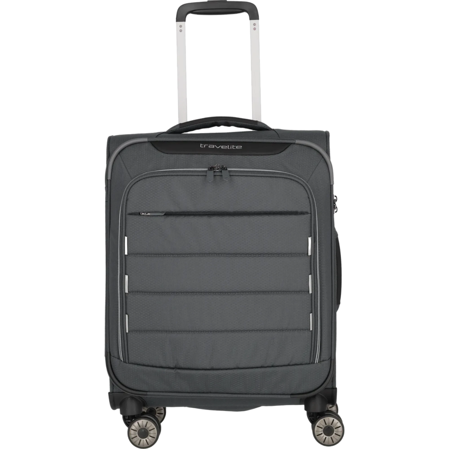 Travelite Skaii 4-Rollen Kabinentrolley S 55 cm -Gipfelgrau KOFFER-PLUS.COM