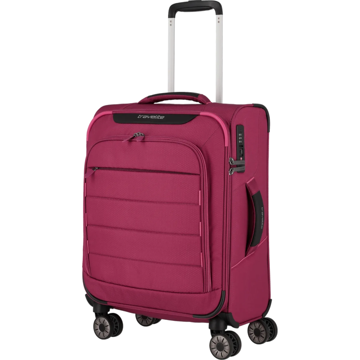 Travelite Skaii 4-Rollen Kabinentrolley S 55 cm -Abendrot KOFFER-PLUS.COM