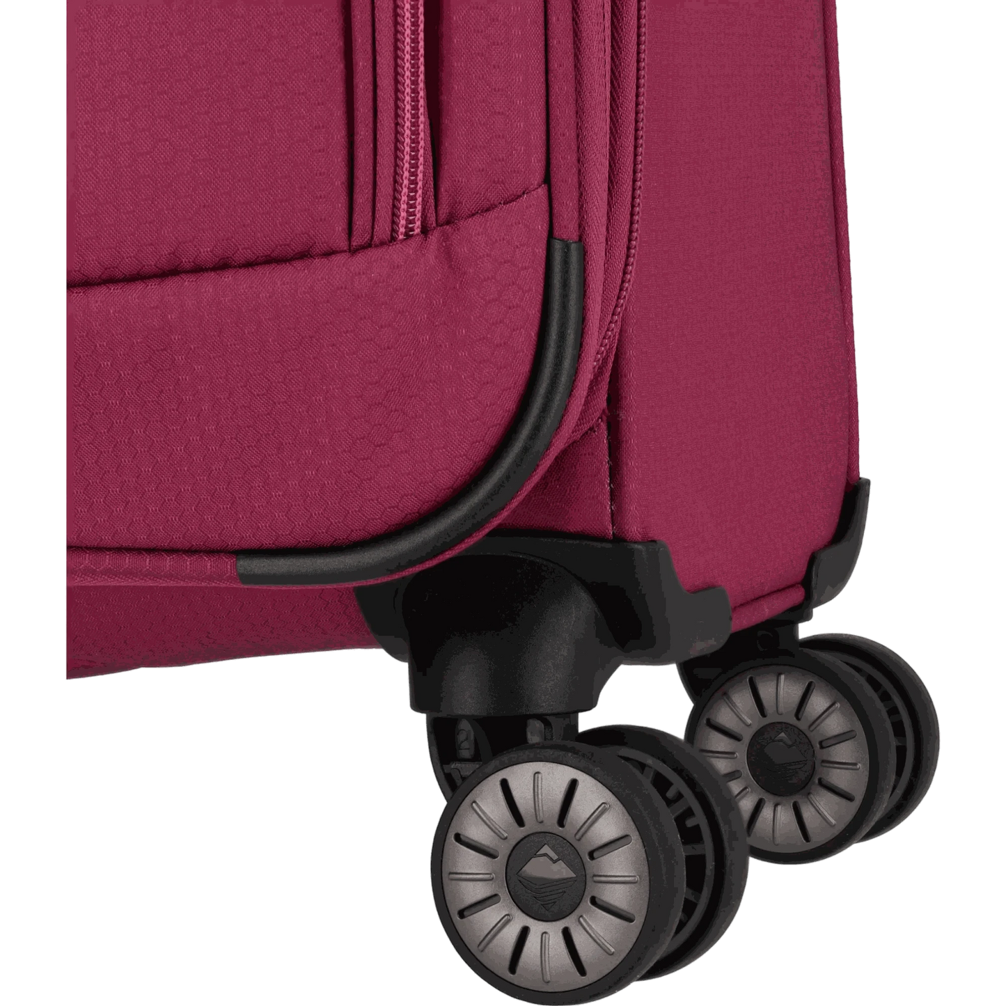 Travelite Skaii 4-Rollen Trolley M 67 cm -Abendrot KOFFER-PLUS.COM