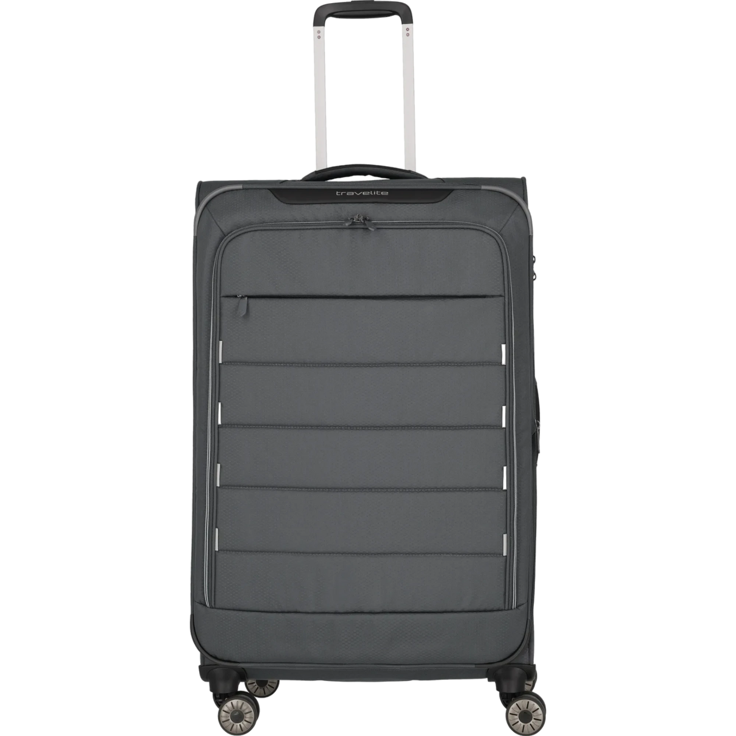 Travelite Skaii 4-Rollen Trolley L 78 cm -Gipfelgrau KOFFER-PLUS.COM