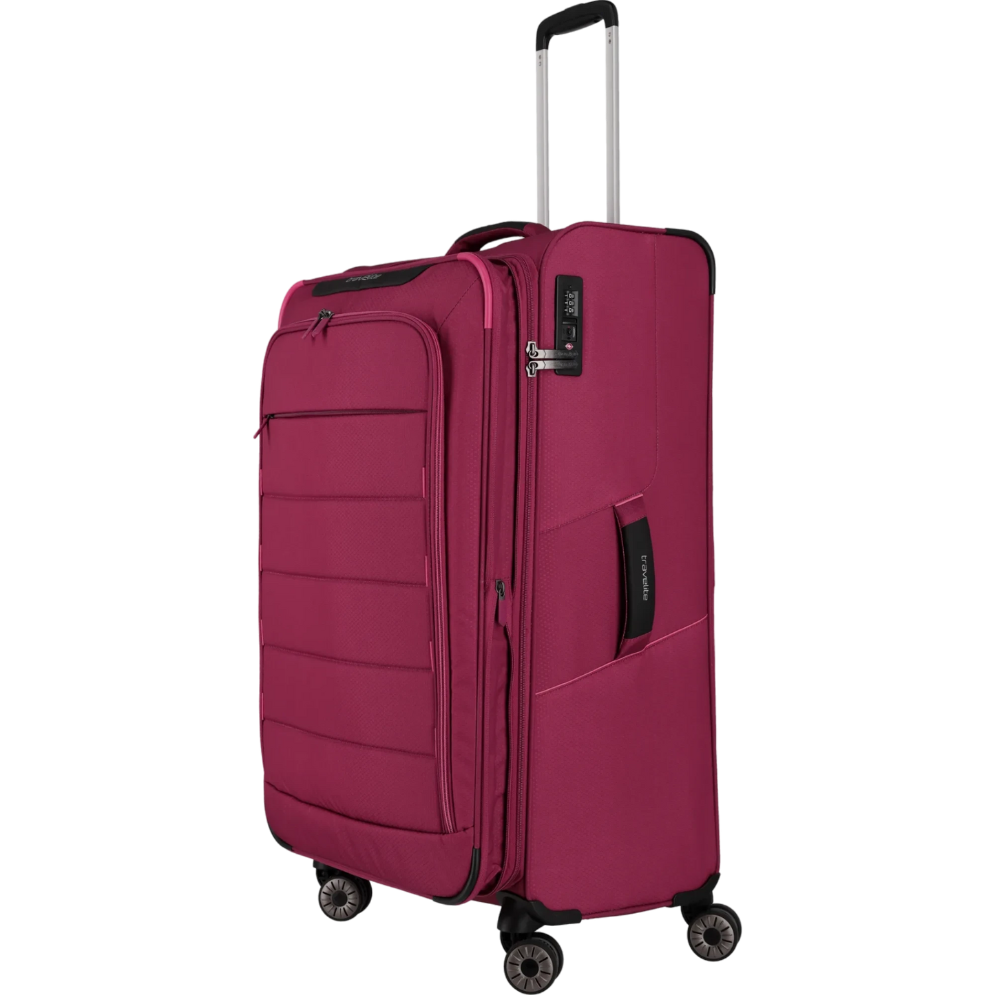 Travelite Skaii 4-Rollen Trolley L 78 cm -Abendrot KOFFER-PLUS.COM