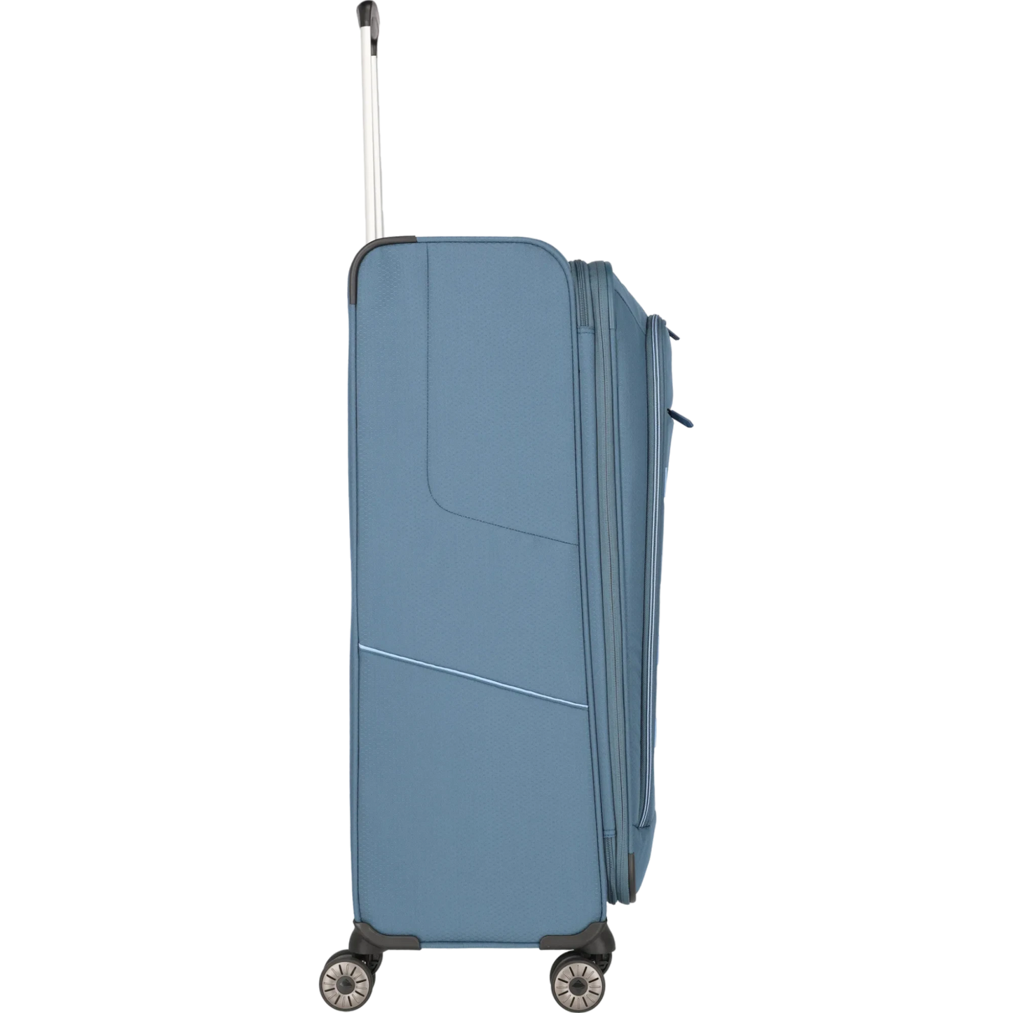 Travelite Skaii 4-Rollen Trolley L 78 cm -Panoramablau KOFFER-PLUS.COM
