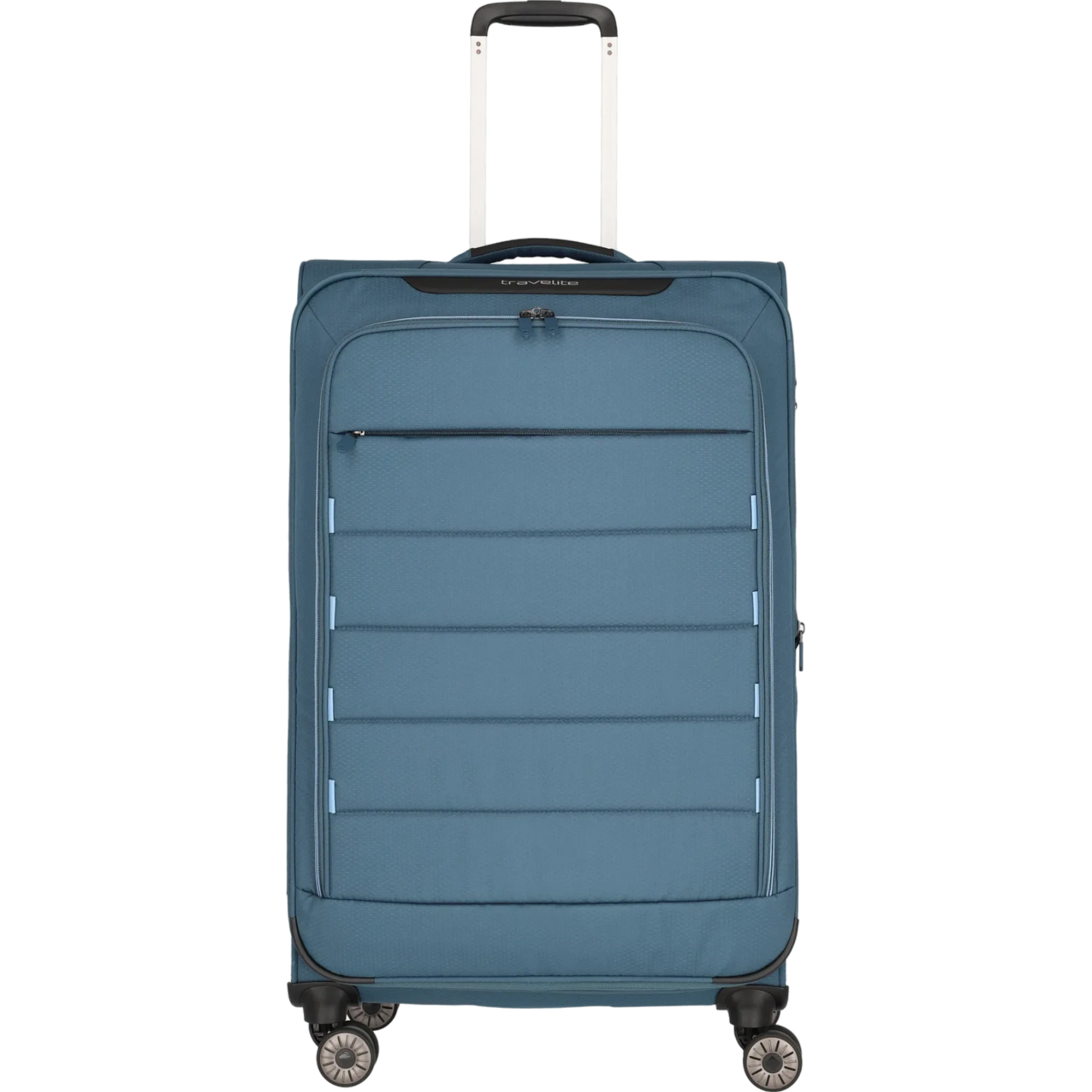 Travelite Skaii 4-Rollen Trolley L 78 cm -Panoramablau KOFFER-PLUS.COM