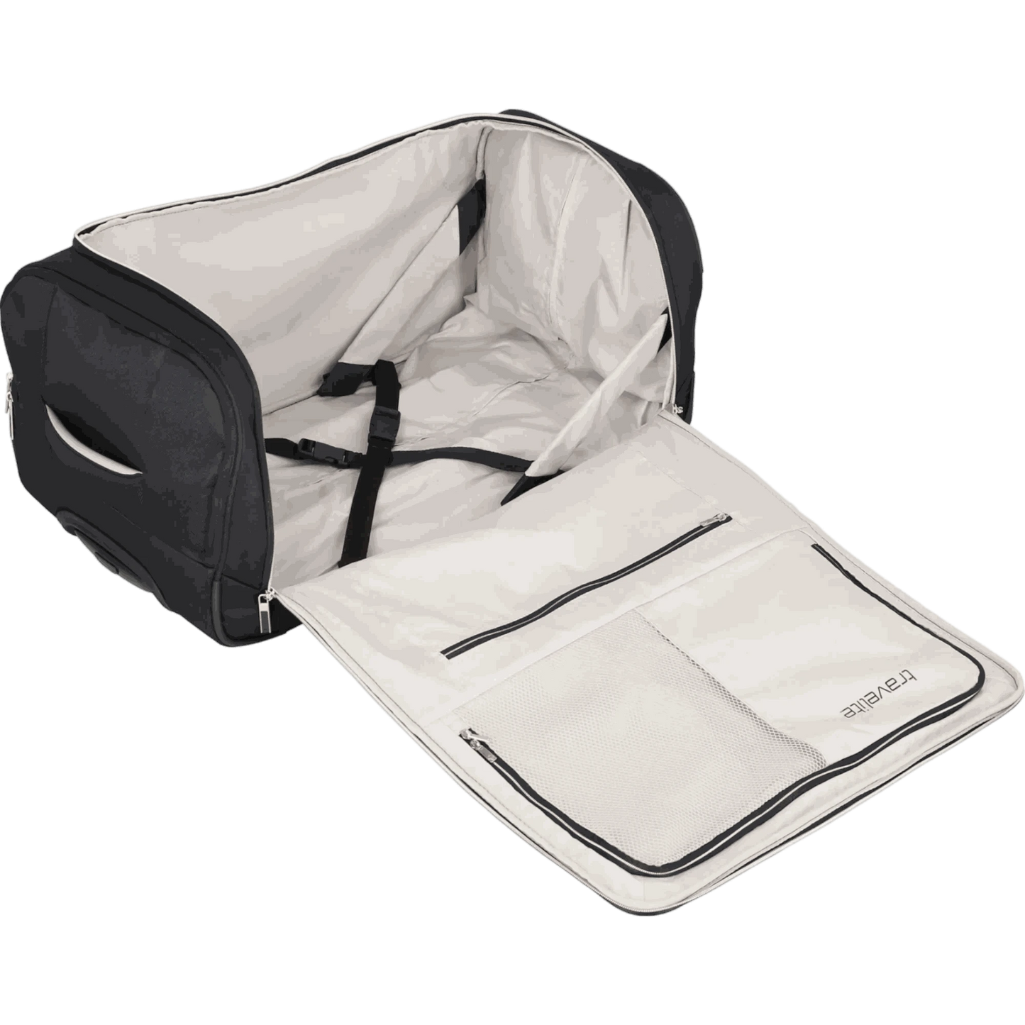 Travelite Miigo Reisetasche mit Rollen 69 cm -Nachtschwarz KOFFER-PLUS.COM