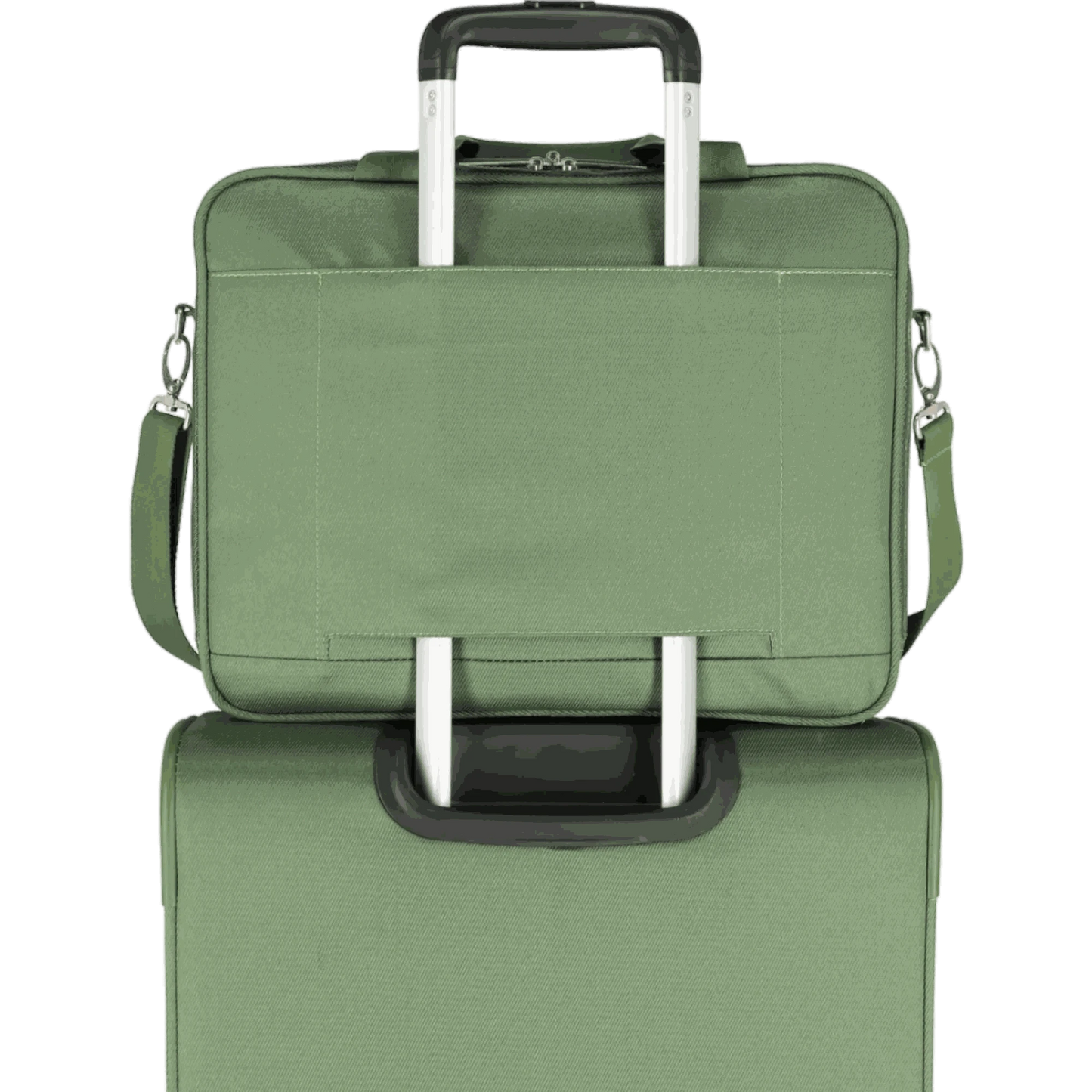 Travelite Miigo Bordtasche / Umhängetasche 40 cm -Matcha KOFFER-PLUS.COM