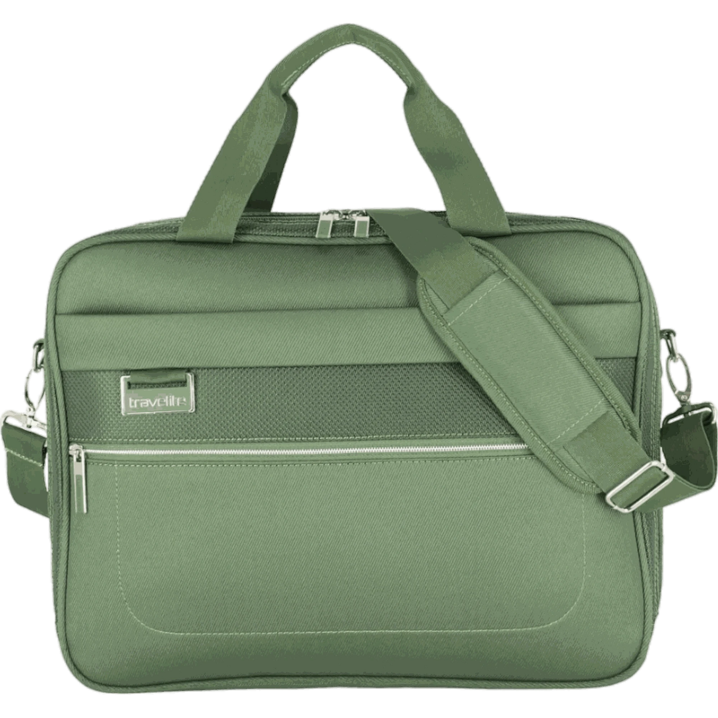 Travelite Miigo Bordtasche / Umhängetasche 40 cm -Matcha KOFFER-PLUS.COM