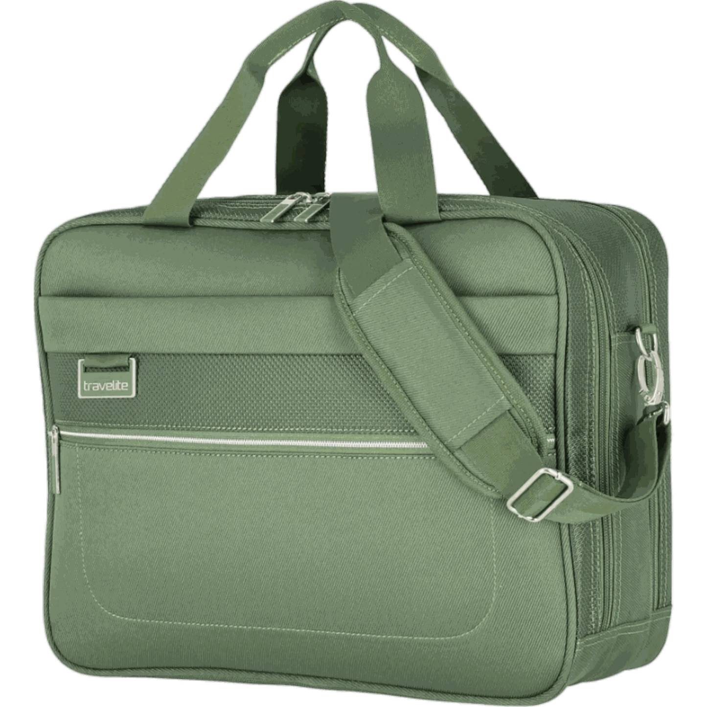 Travelite Miigo Bordtasche / Umhängetasche 40 cm -Matcha KOFFER-PLUS.COM
