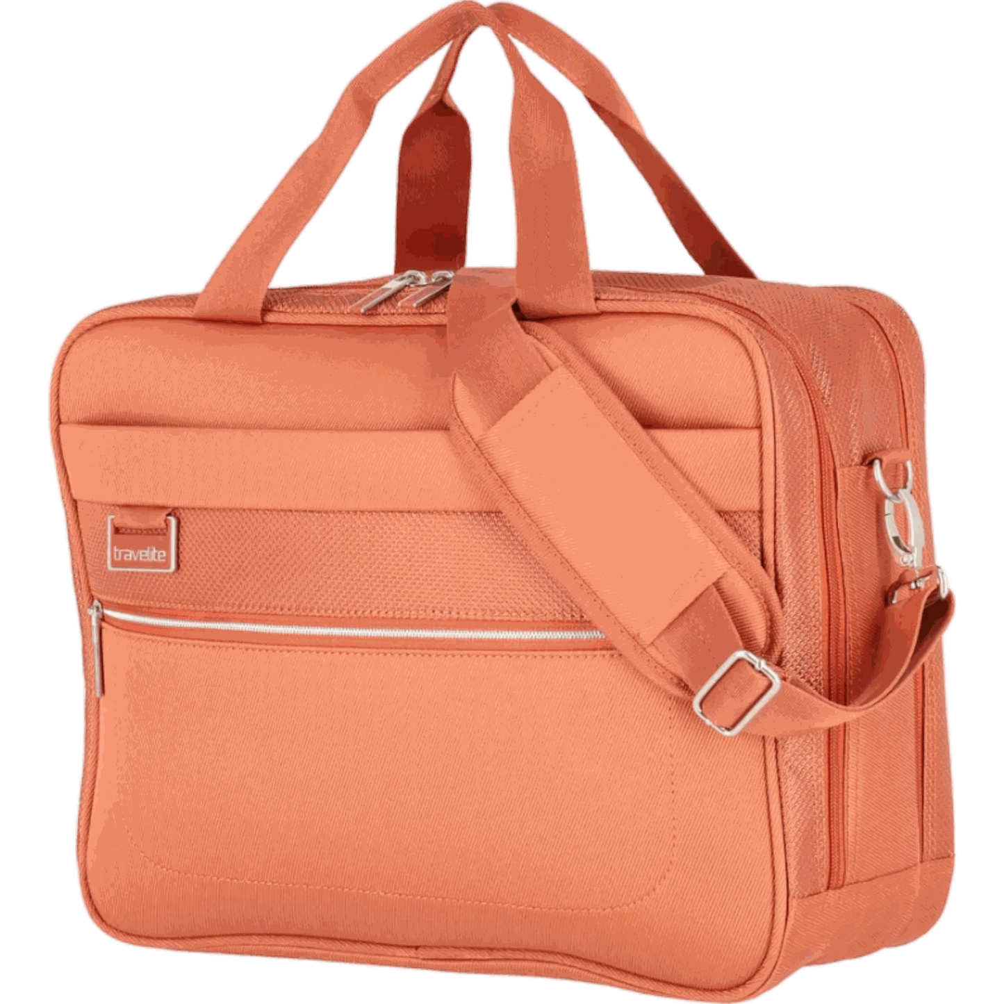Travelite Miigo Bordtasche / Umhängetasche 40 cm -Safran KOFFER-PLUS.COM
