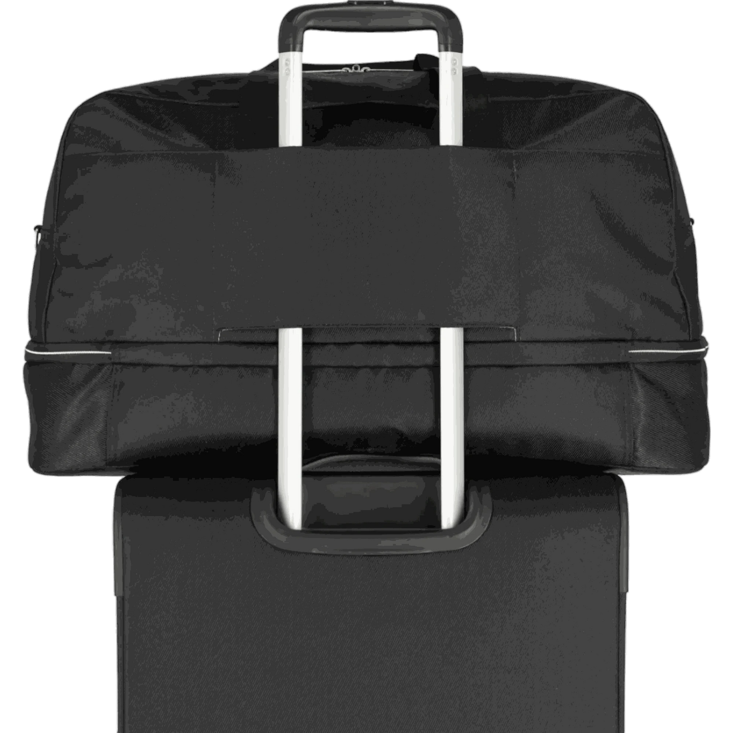 Travelite Miigo Weekender mit Bodenfach 60 cm -Nachtschwarz KOFFER-PLUS.COM