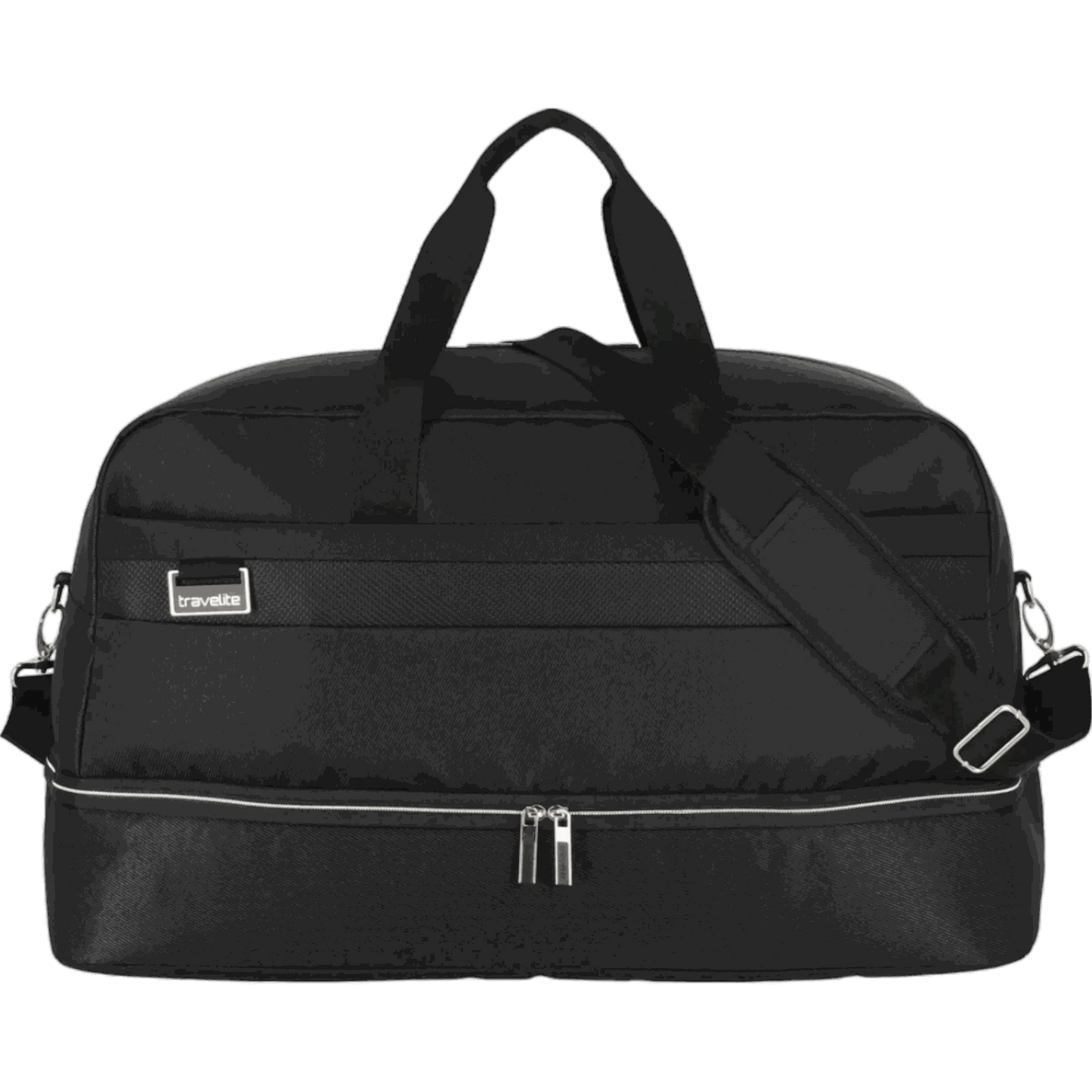 Travelite Miigo Weekender mit Bodenfach 60 cm -Nachtschwarz KOFFER-PLUS.COM
