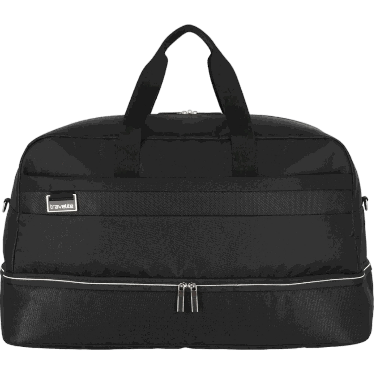 Travelite Miigo Weekender mit Bodenfach 60 cm -Nachtschwarz KOFFER-PLUS.COM