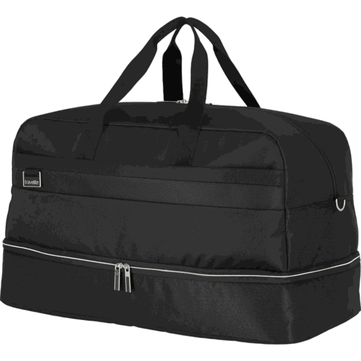 Travelite Miigo Weekender mit Bodenfach 60 cm -Nachtschwarz KOFFER-PLUS.COM