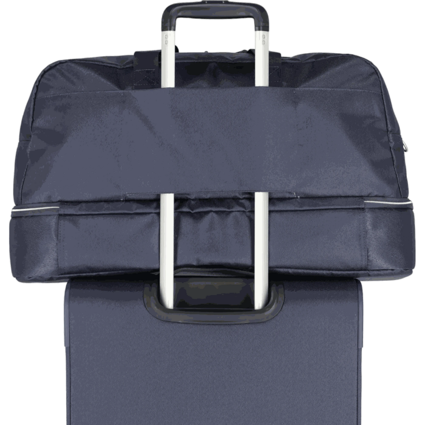 Travelite Miigo Weekender mit Bodenfach 60 cm -Tiefseeblau KOFFER-PLUS.COM