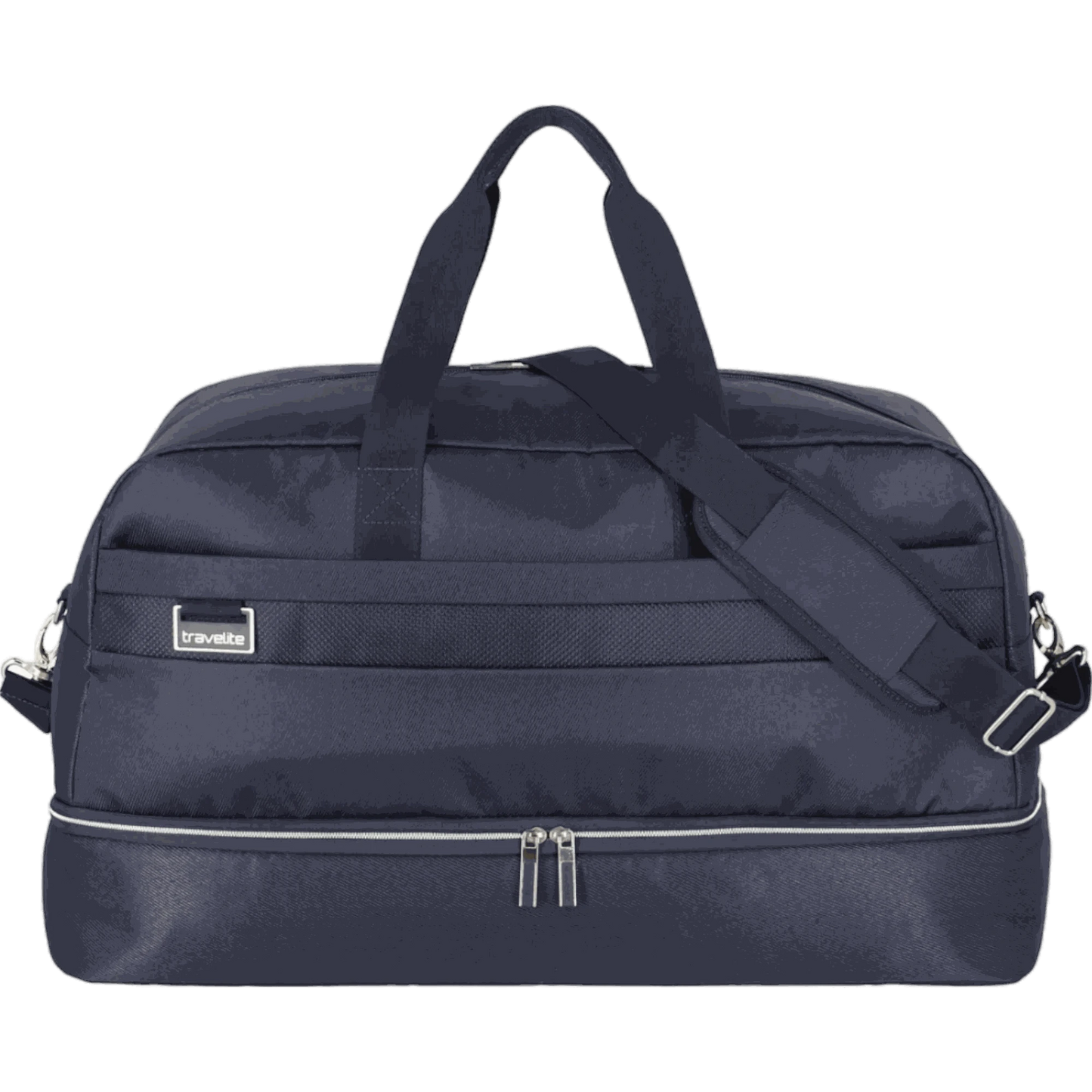 Travelite Miigo Weekender mit Bodenfach 60 cm -Tiefseeblau KOFFER-PLUS.COM
