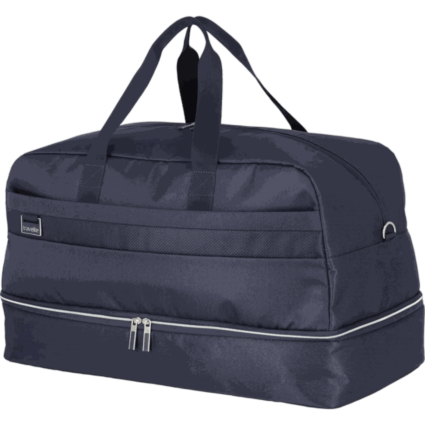 Travelite Miigo Weekender mit Bodenfach 60 cm -Tiefseeblau KOFFER-PLUS.COM