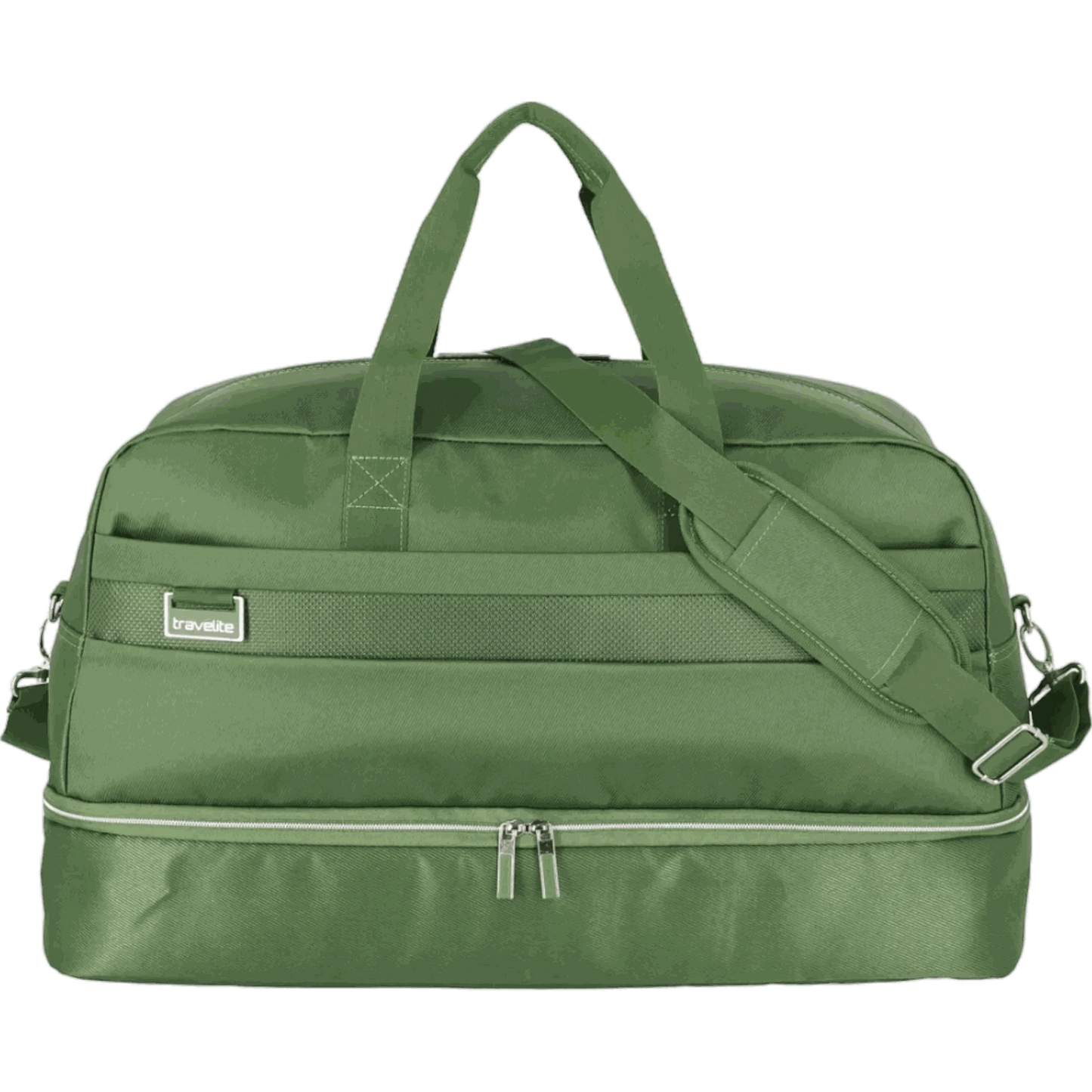 Travelite Miigo Weekender mit Bodenfach 60 cm -Matcha KOFFER-PLUS.COM