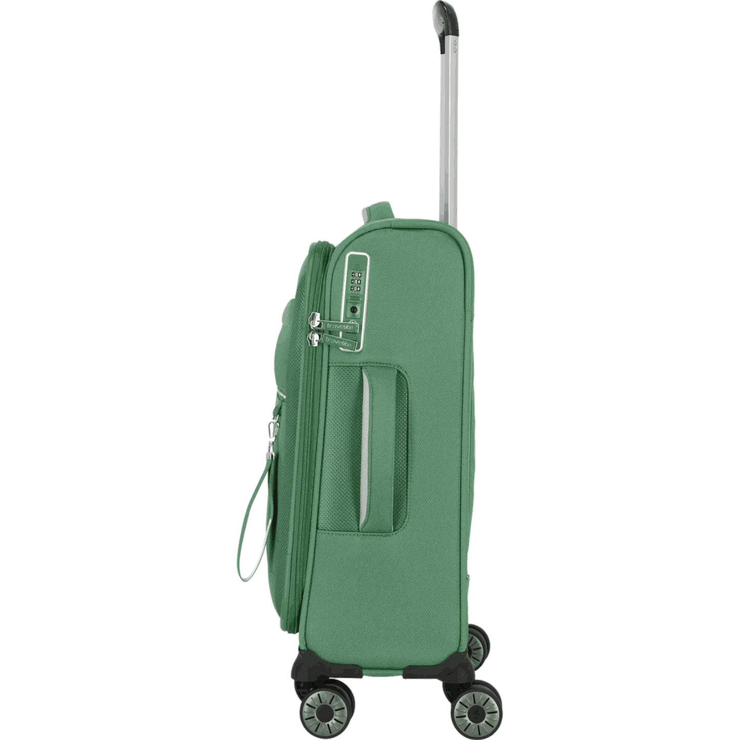 Travelite Miigo 4-Rollen-Bordtrolley S 55 cm -Matcha KOFFER-PLUS.COM