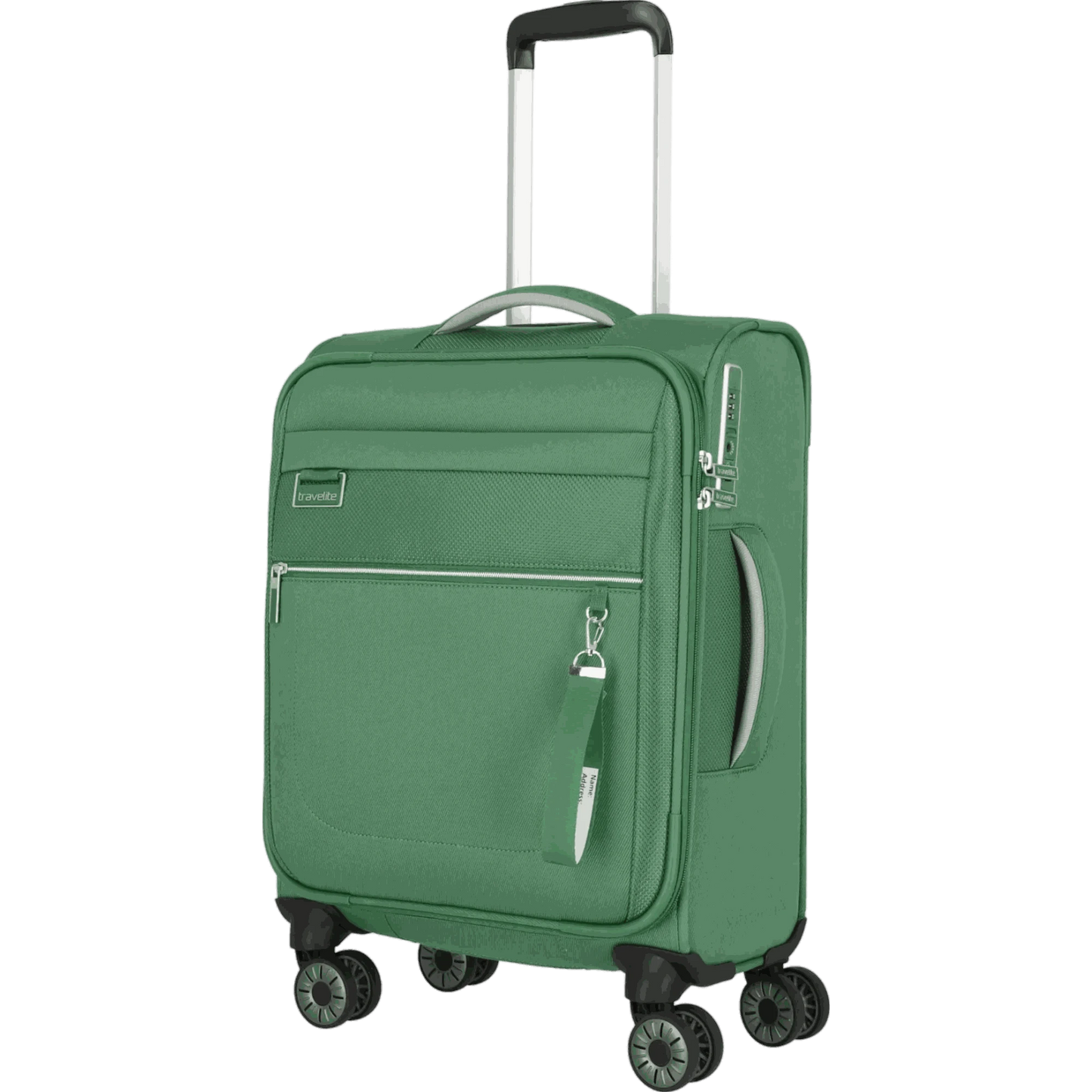 Travelite Miigo 4-Rollen-Bordtrolley S 55 cm -Matcha KOFFER-PLUS.COM
