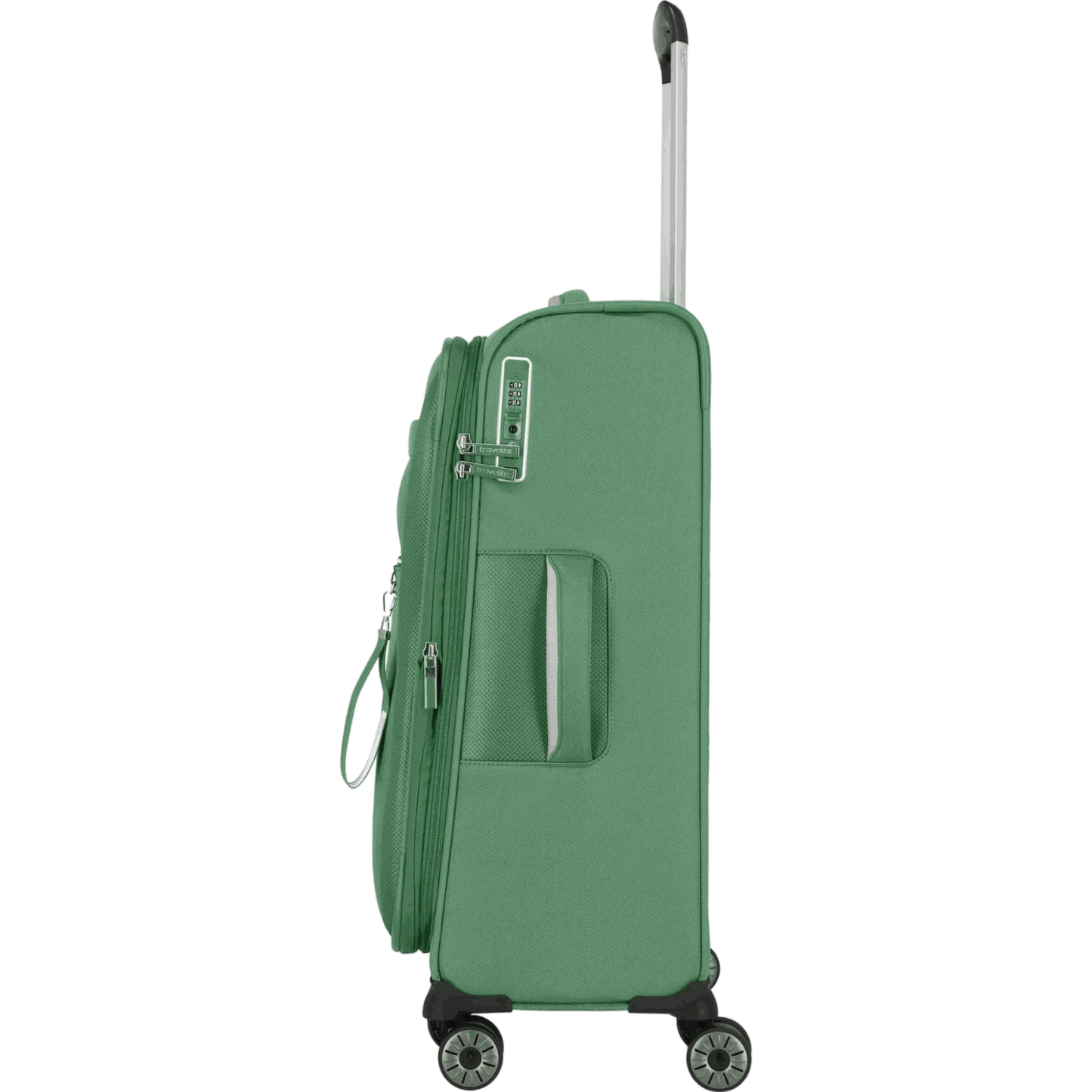 Travelite Miigo 4-Rollen-Trolley M 67 cm -Matcha KOFFER-PLUS.COM
