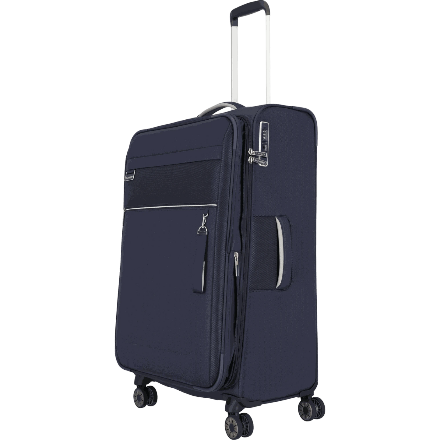 Travelite Miigo 4-Rollen Kofferset 4tlg. L/M/S + Bordtasche -Tiefseebl KOFFER-PLUS.COM