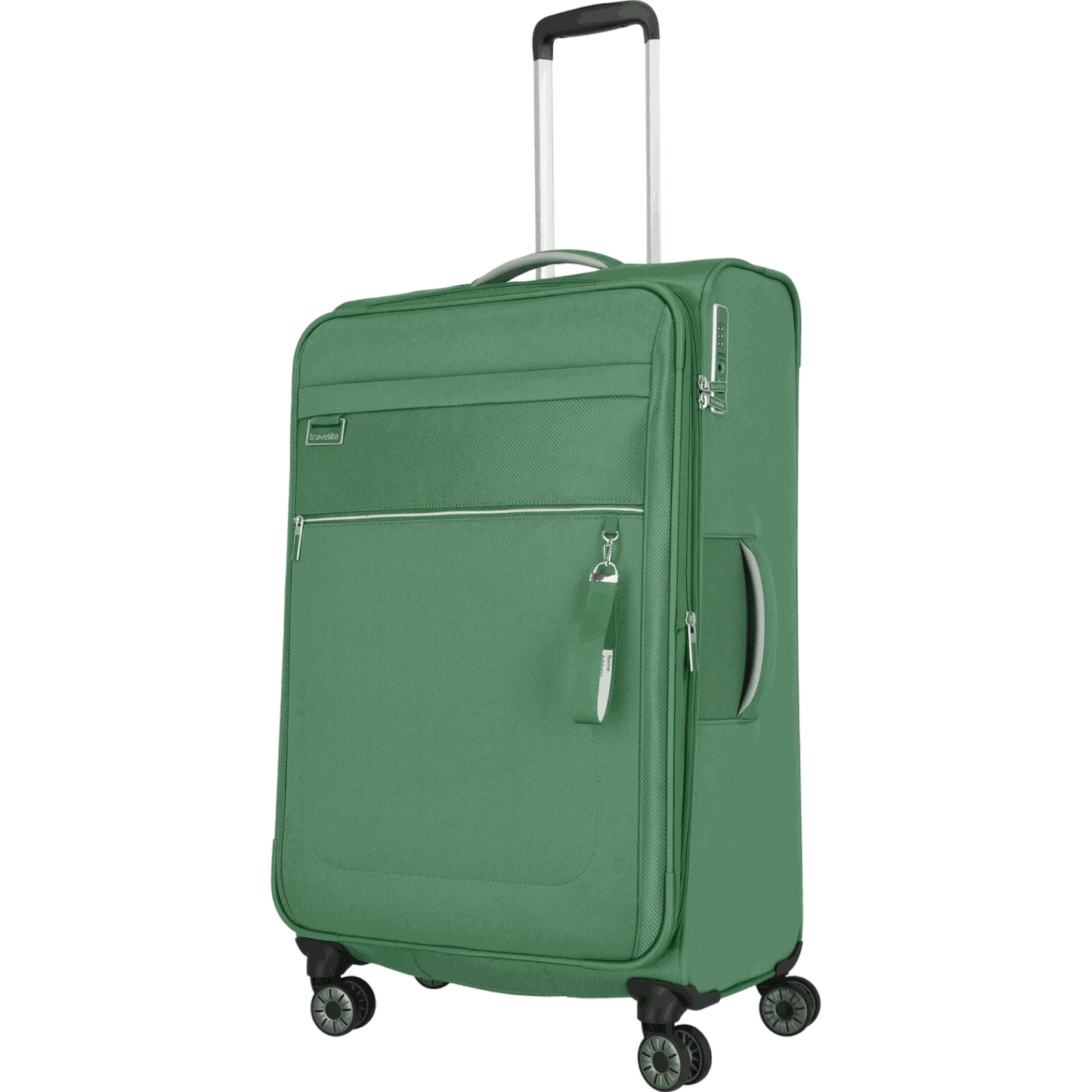 Travelite Miigo 4-Rollen Kofferset 4tlg. L/M/S + Bordtasche -Matcha KOFFER-PLUS.COM