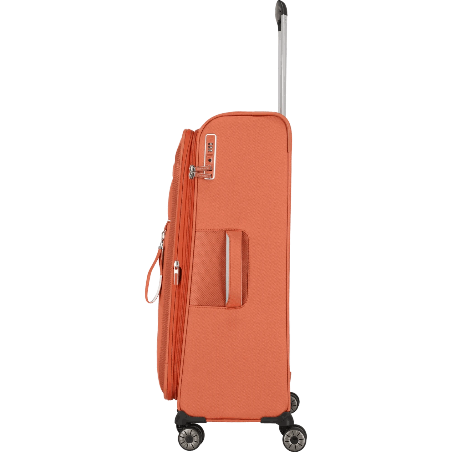 Travelite Miigo 4-Rollen Kofferset 4tlg. L/M/S + Bordtasche -Safran KOFFER-PLUS.COM