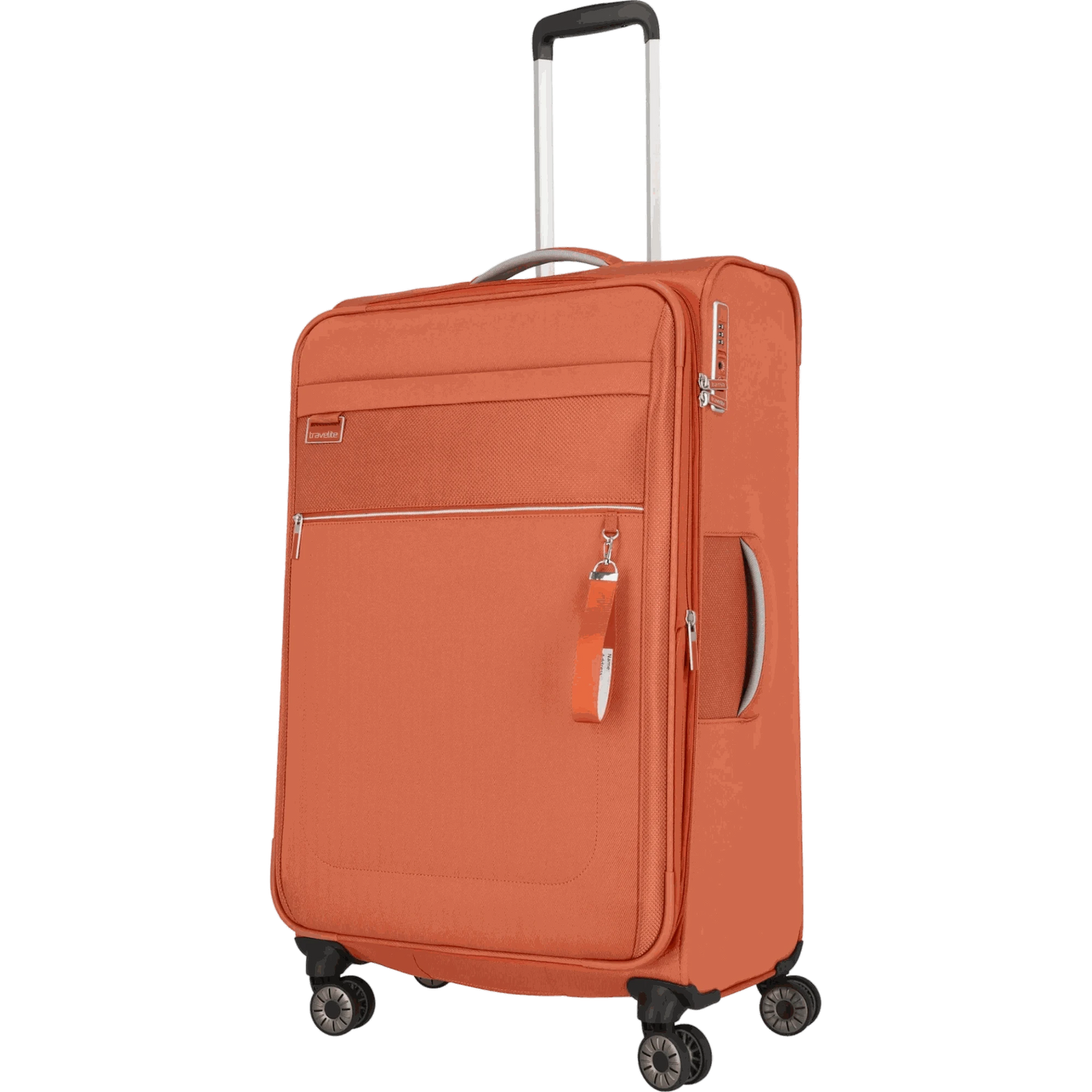Travelite Miigo 4-Rollen Kofferset 4tlg. L/M/S + Bordtasche -Safran KOFFER-PLUS.COM