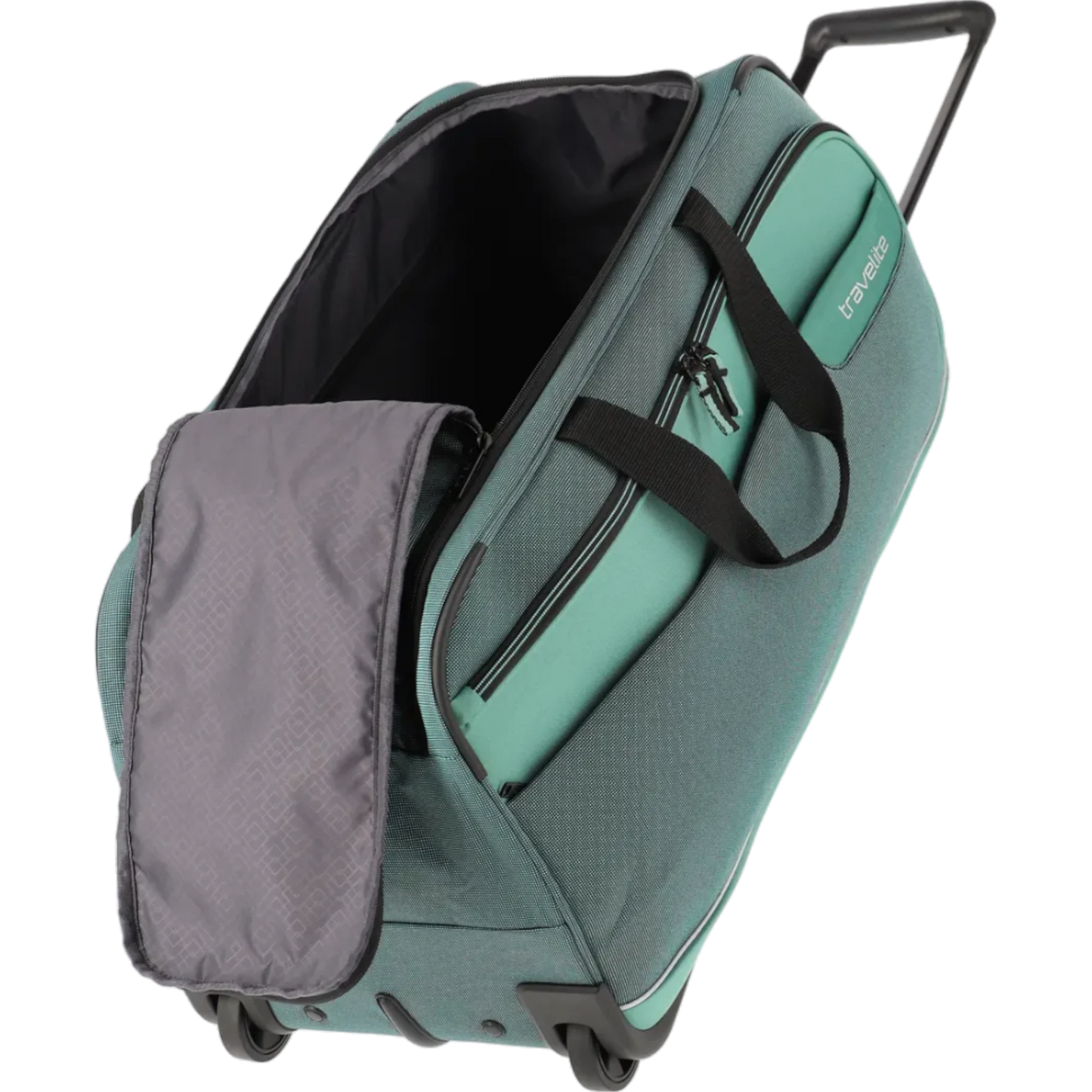Travelite Viia Rollenreisetasche 65 cm - Eukalyptus KOFFER-PLUS.COM