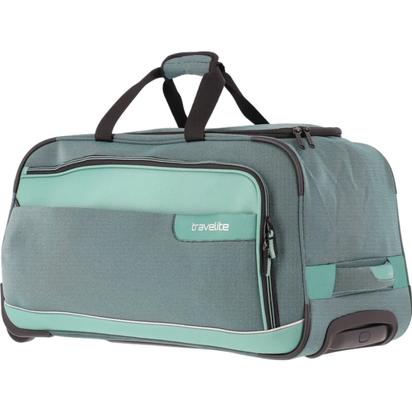 Travelite Viia Rollenreisetasche 65 cm - Eukalyptus KOFFER-PLUS.COM