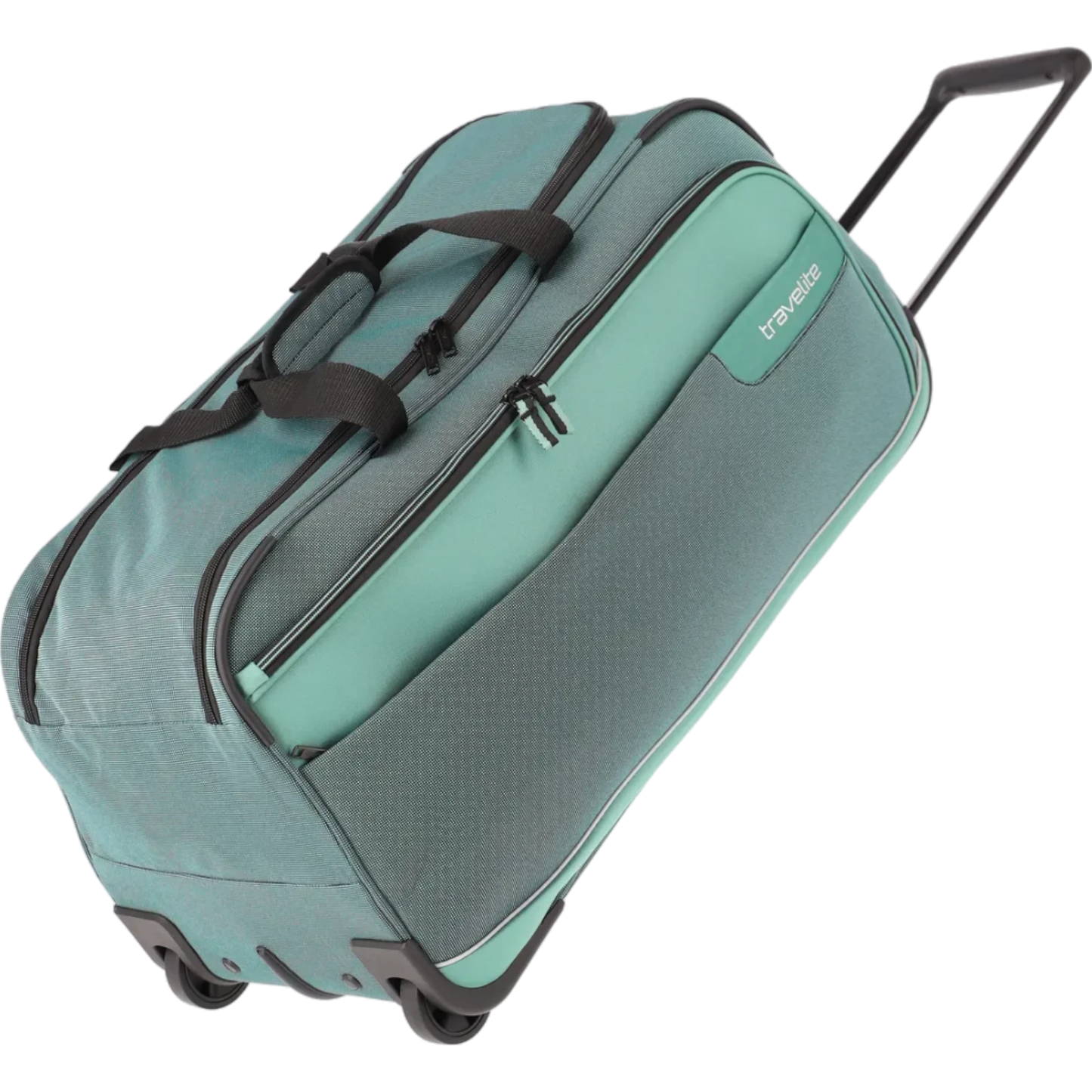 Travelite Viia Rollenreisetasche 65 cm - Eukalyptus KOFFER-PLUS.COM