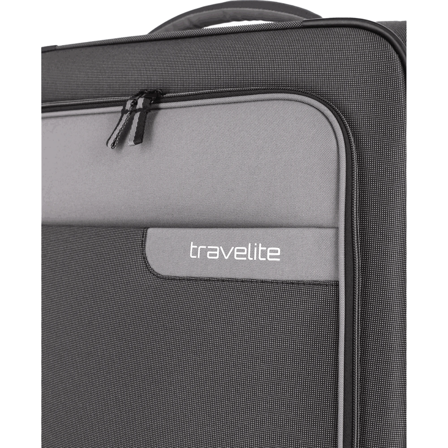 Travelite Viia 2-Rollen-Trolley M 67 cm -Schiefer KOFFER-PLUS.COM