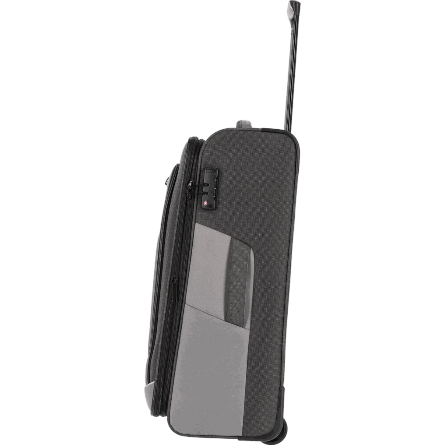 Travelite Viia 2-Rollen-Trolley M 67 cm -Schiefer KOFFER-PLUS.COM