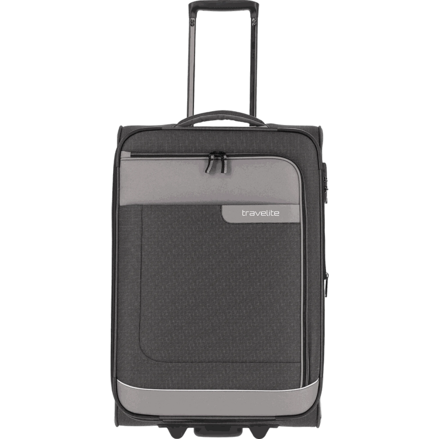 Travelite Viia 2-Rollen-Trolley M 67 cm -Schiefer KOFFER-PLUS.COM
