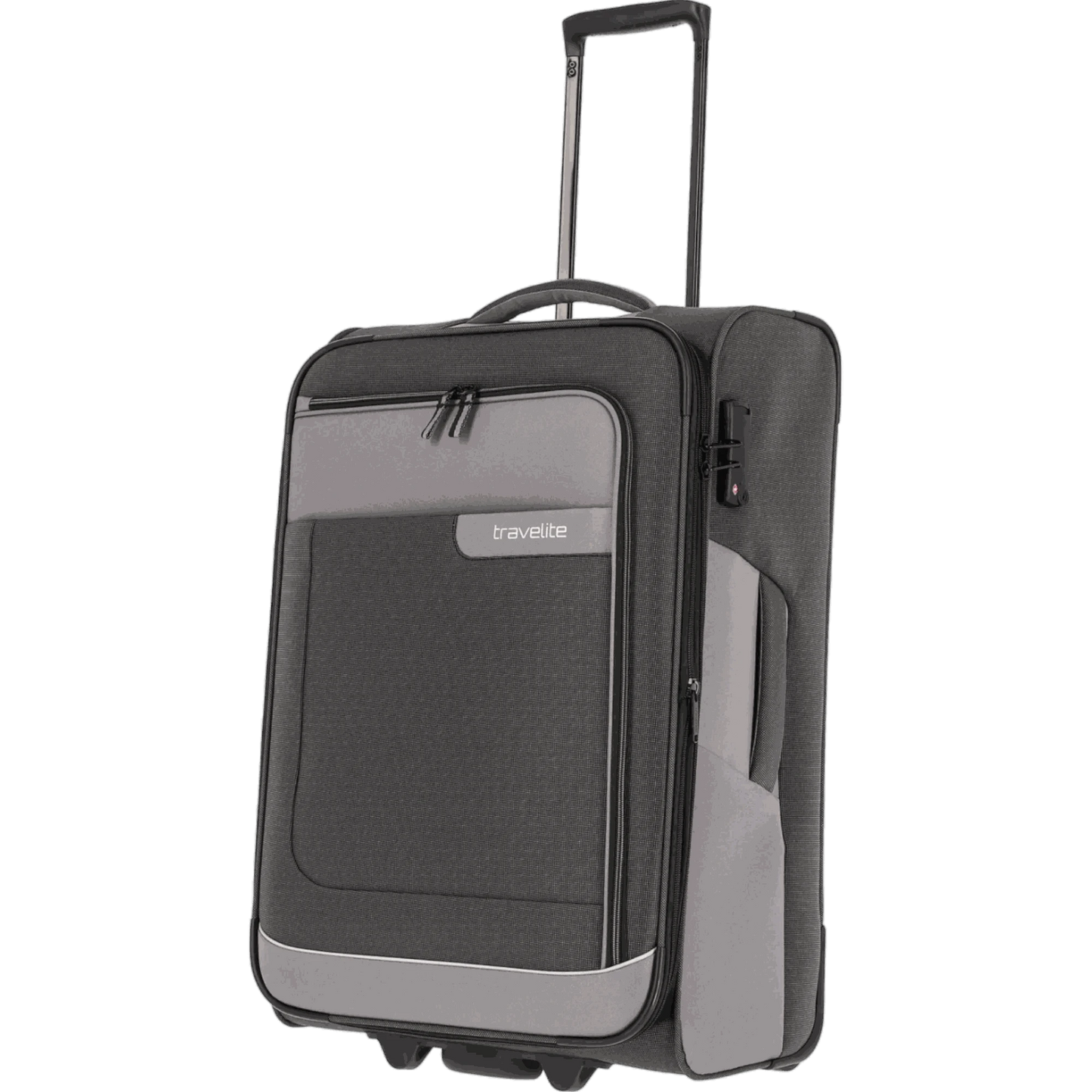 Travelite Viia 2-Rollen-Trolley M 67 cm -Schiefer KOFFER-PLUS.COM