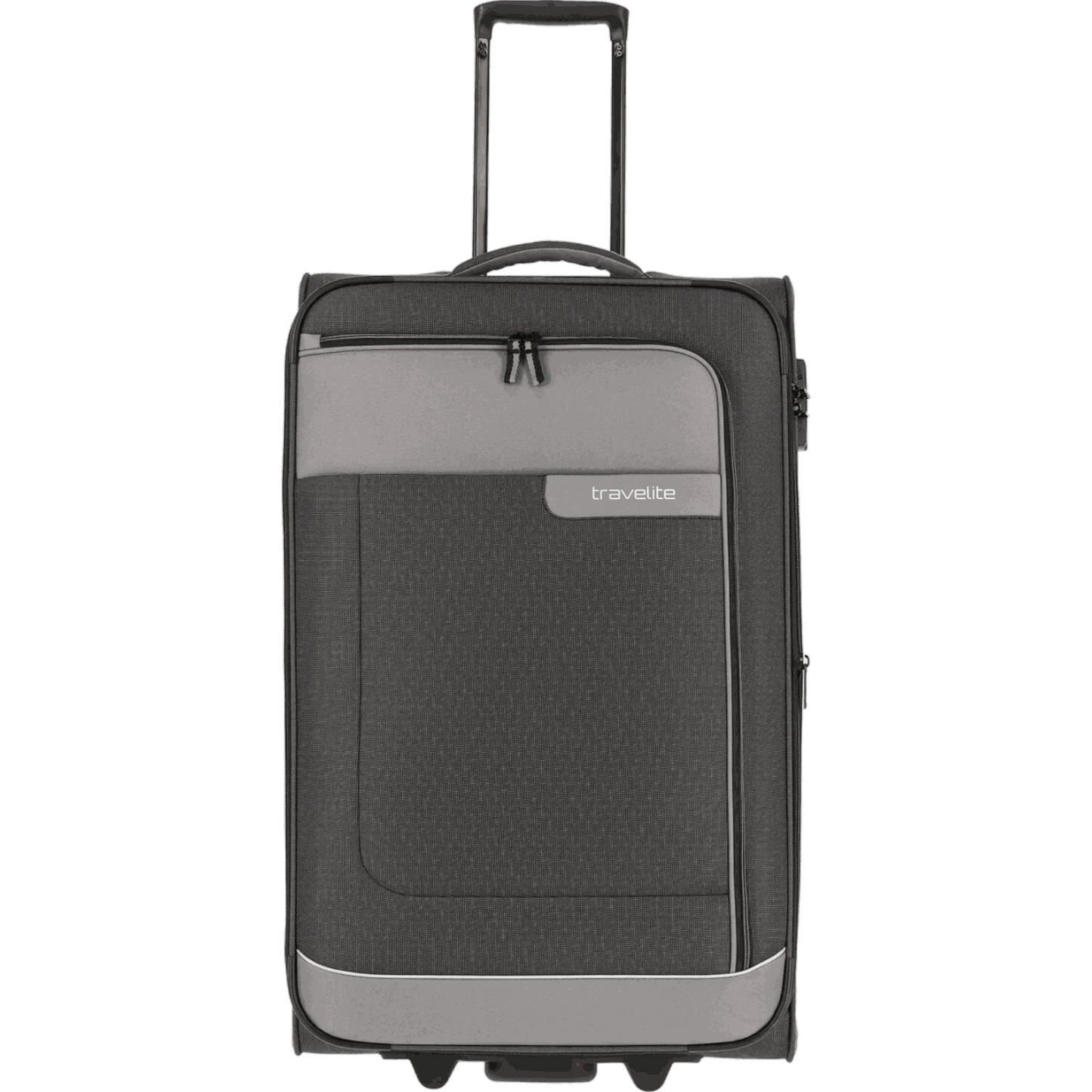 Travelite Viia 2-Rollen-Trolley L 77 cm -Schiefer KOFFER-PLUS.COM