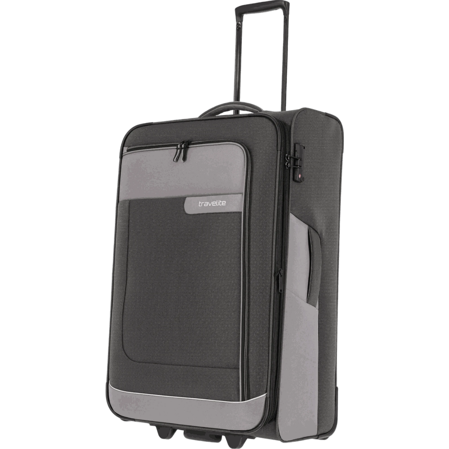Travelite Viia 2-Rollen-Trolley L 77 cm -Schiefer KOFFER-PLUS.COM