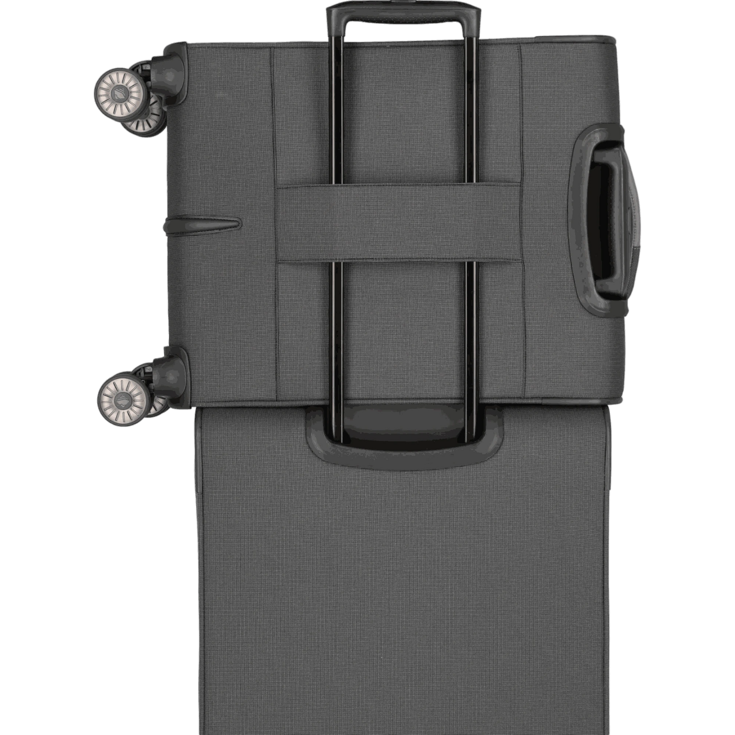 Travelite Viia 4-Rollen Handgepäck Trolley S 55 cm -Schiefer KOFFER-PLUS.COM