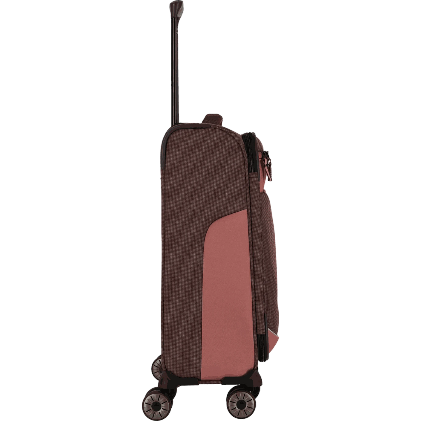 Travelite Viia 4-Rollen Handgepäck Trolley S 55 cm -Frühlingsrose KOFFER-PLUS.COM