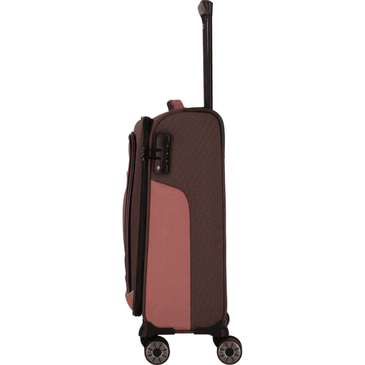 Travelite Viia 4-Rollen Handgepäck Trolley S 55 cm -Frühlingsrose KOFFER-PLUS.COM