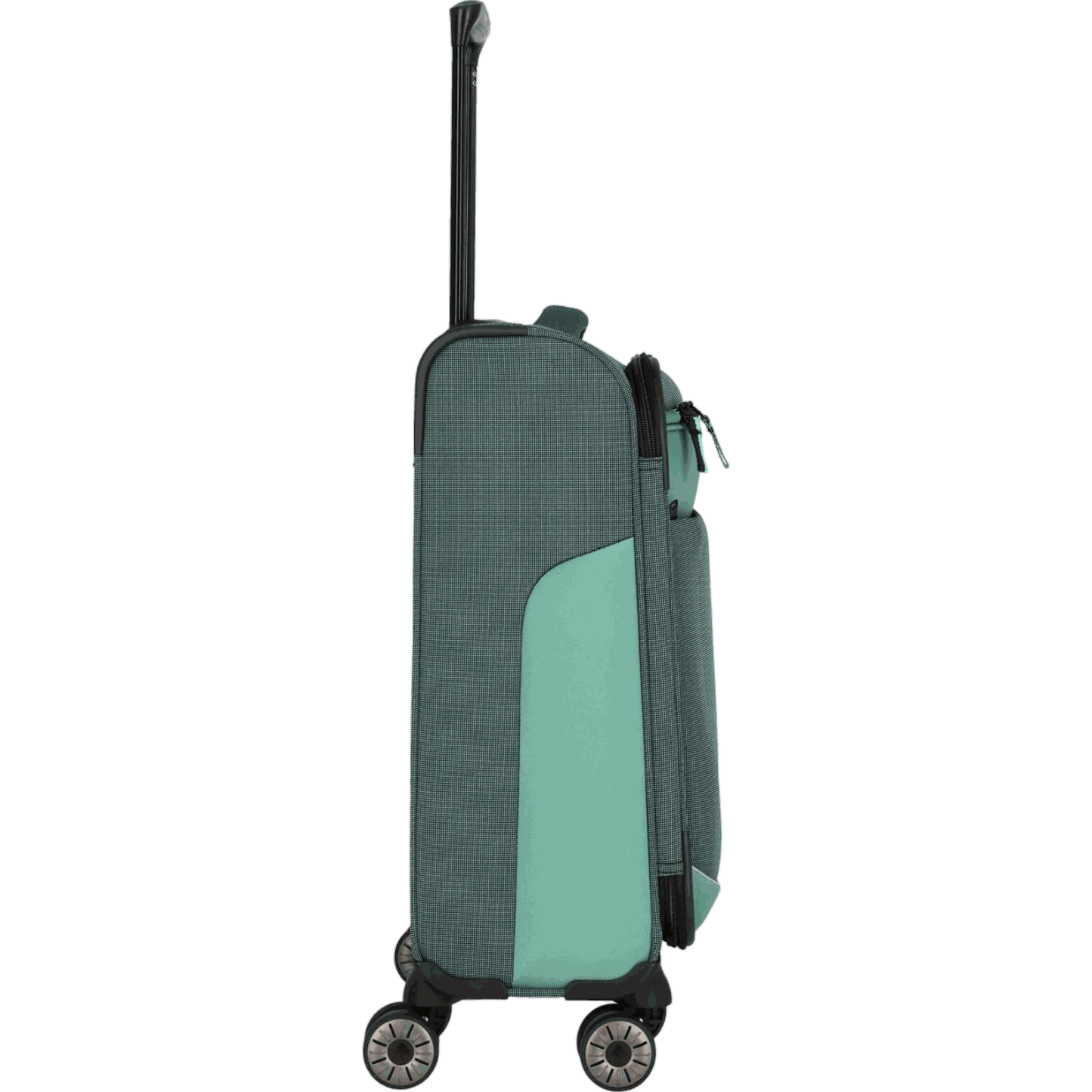 Travelite Viia 4-Rollen Handgepäck Trolley S 55 cm -Eukalyptus KOFFER-PLUS.COM