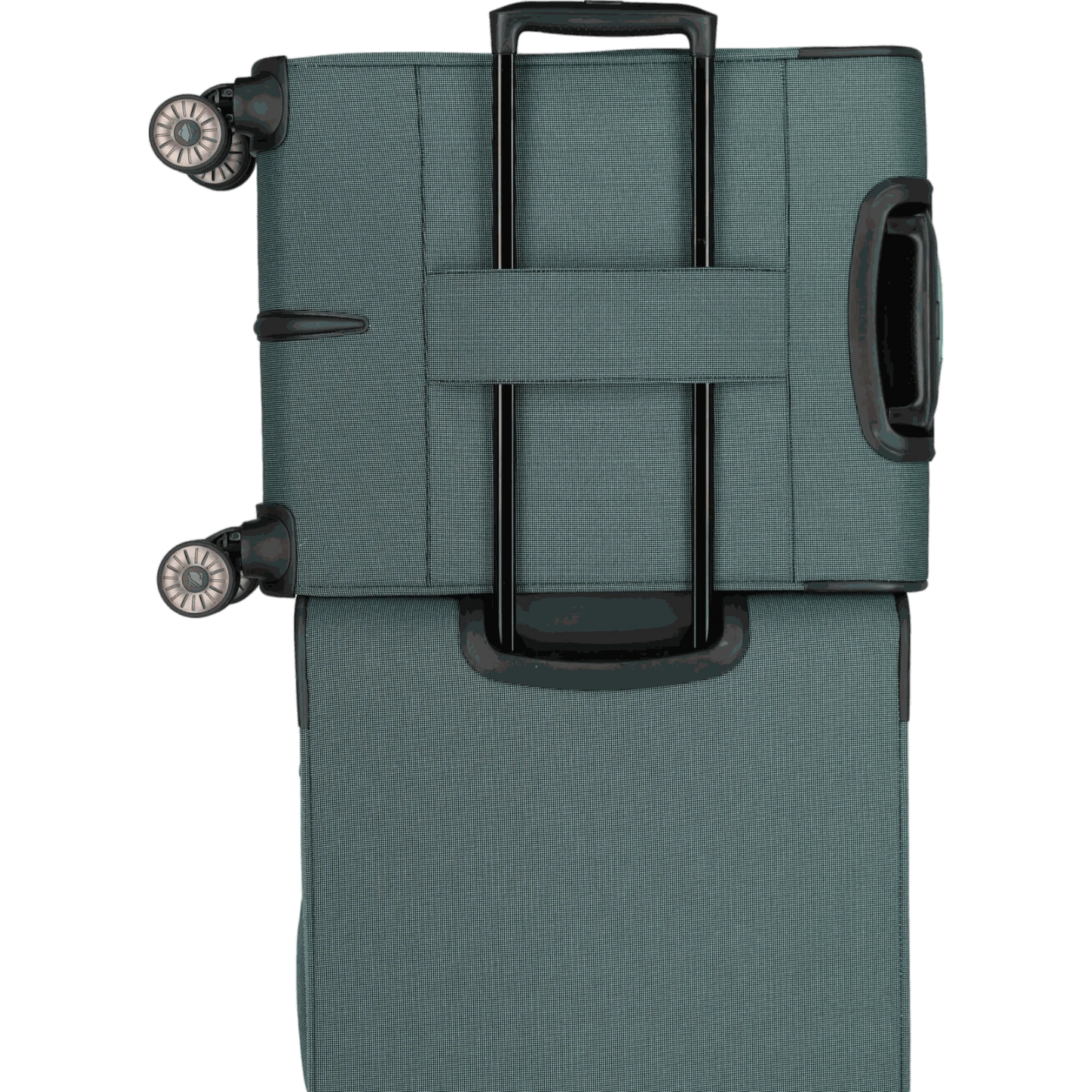 Travelite Viia 4-Rollen Handgepäck Trolley S 55 cm -Eukalyptus KOFFER-PLUS.COM