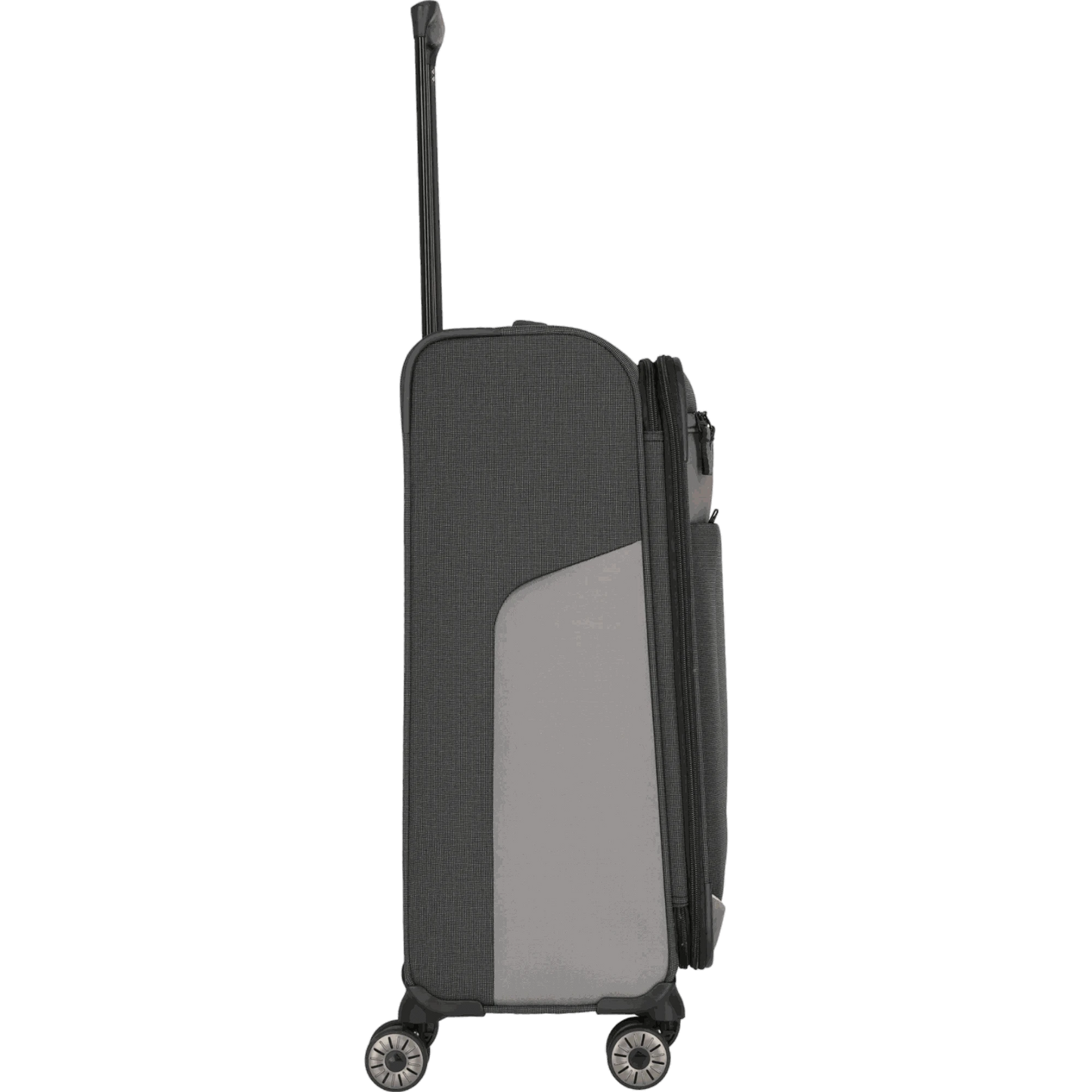 Travelite Viia 4-Rollen-Trolley M 67 cm -Schiefer KOFFER-PLUS.COM