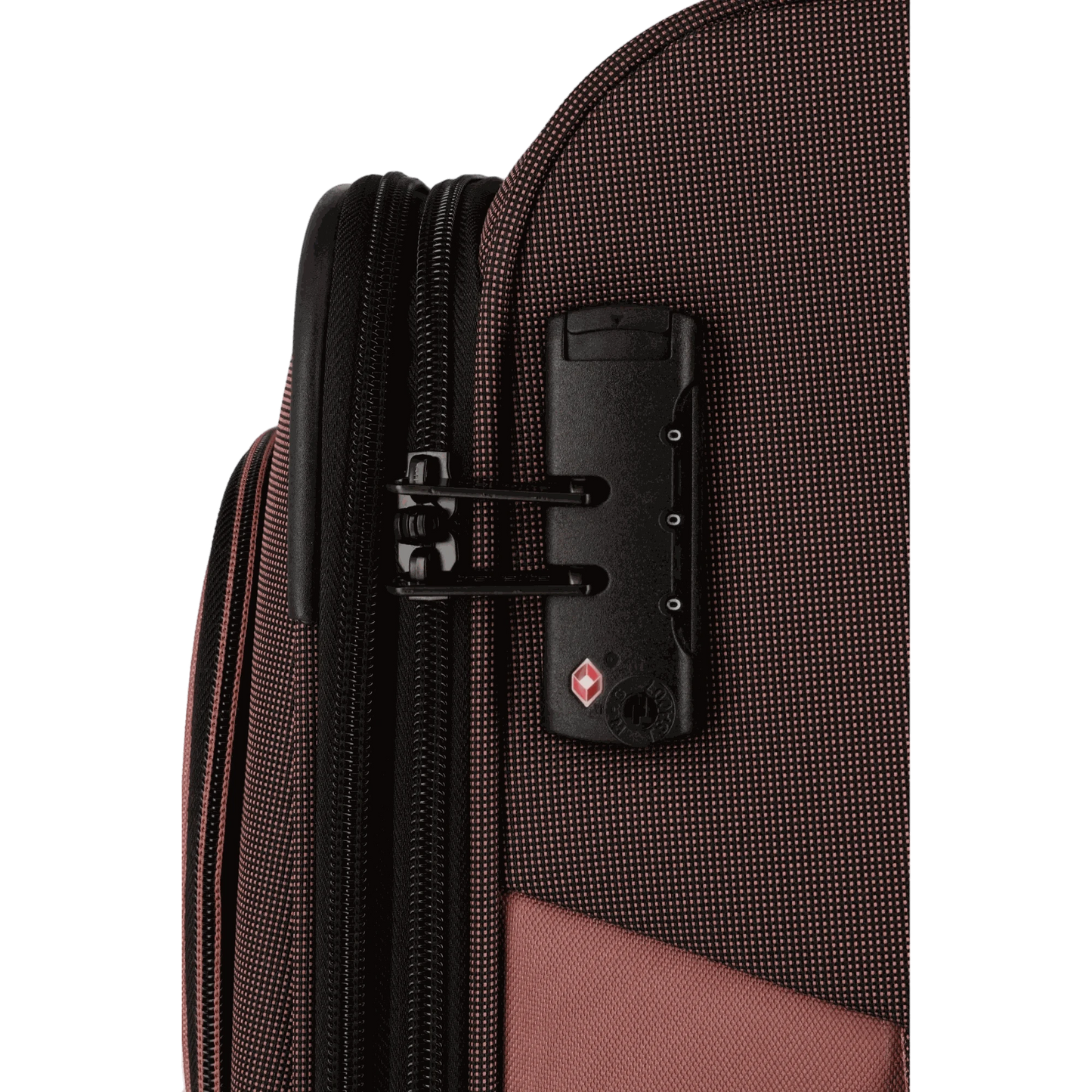 Travelite Viia 4-Rollen-Trolley M 67 cm -Frühlingsrose KOFFER-PLUS.COM