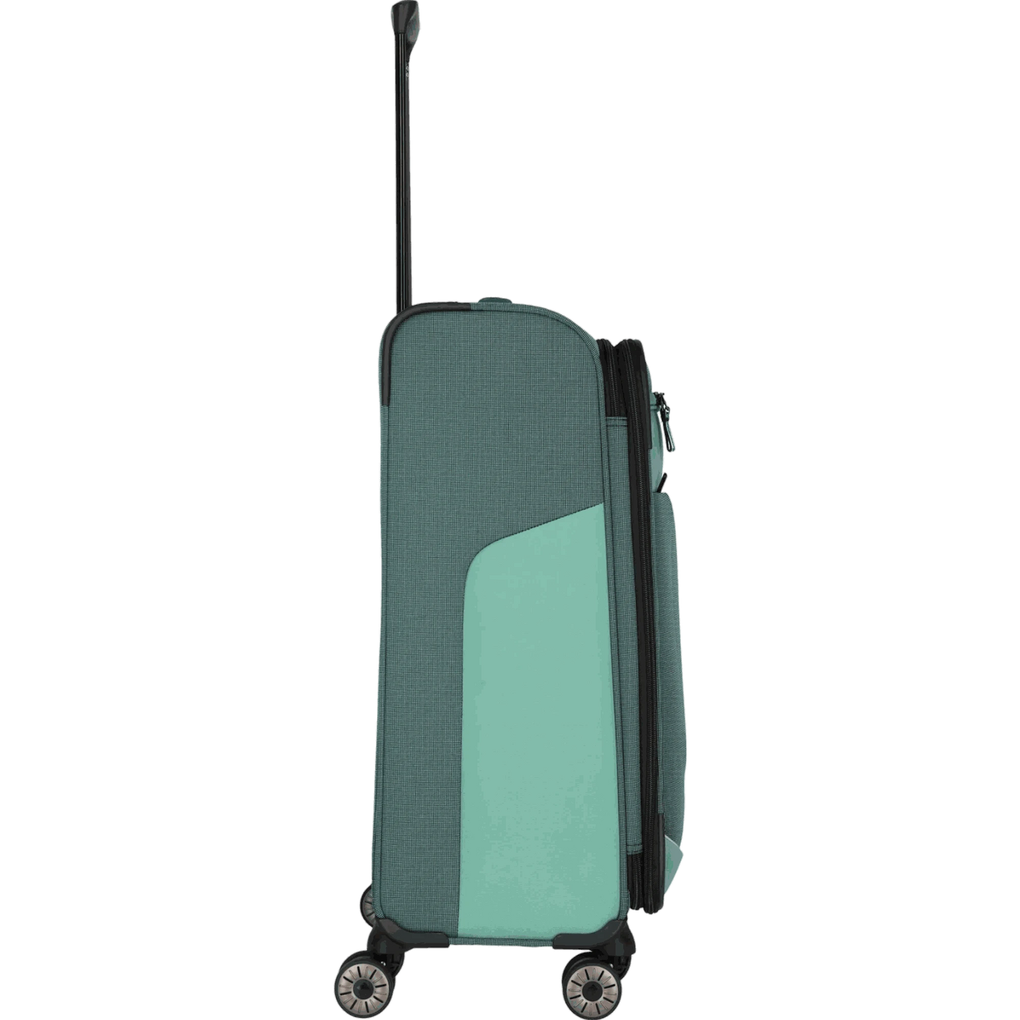 Travelite Viia 4-Rollen-Trolley M 67 cm -Eukalyptus KOFFER-PLUS.COM