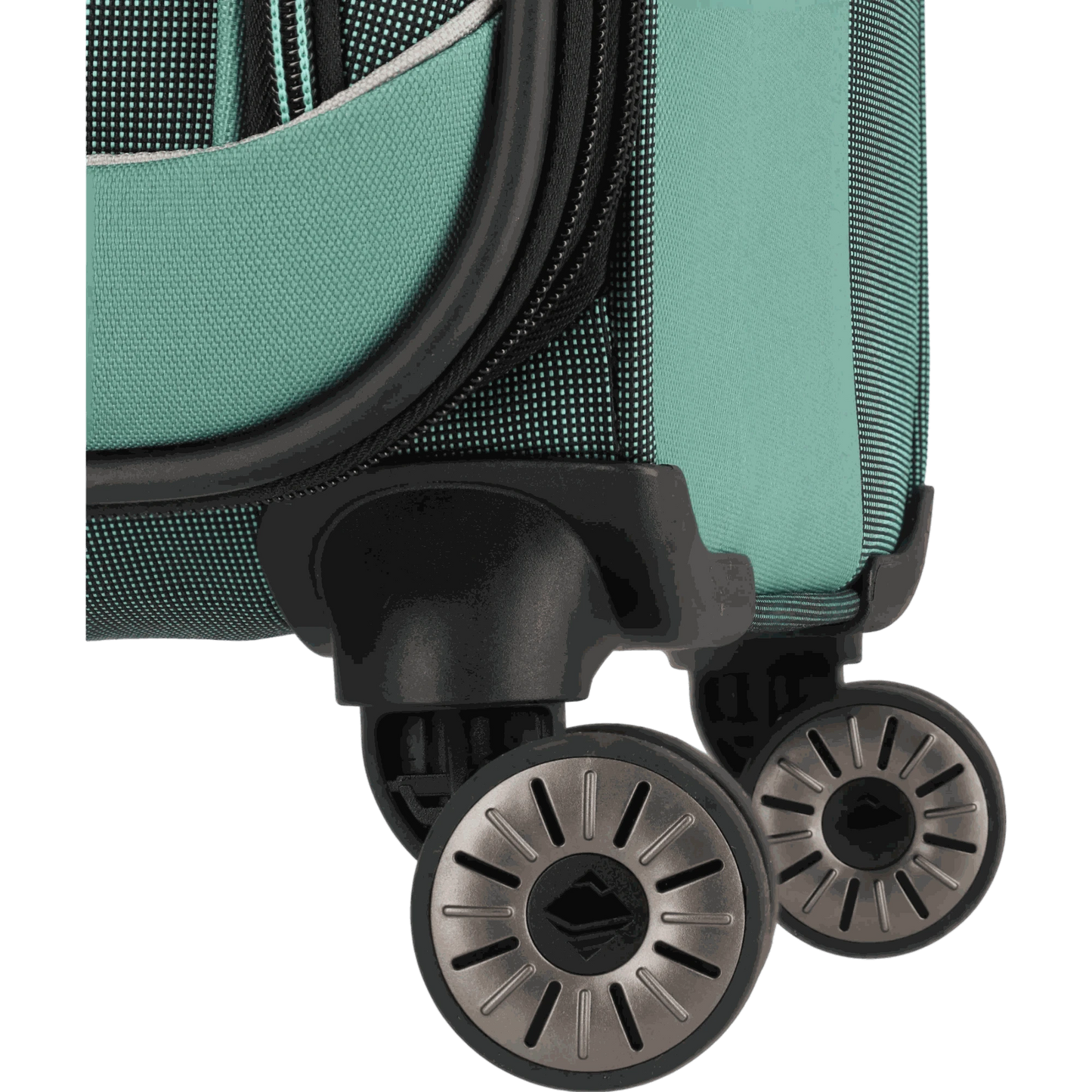 Travelite Viia 4-Rollen-Trolley M 67 cm -Eukalyptus KOFFER-PLUS.COM