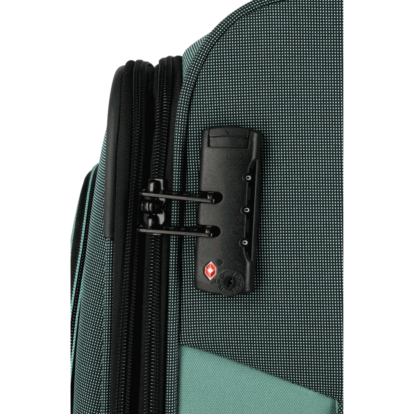 Travelite Viia 4-Rollen-Trolley M 67 cm -Eukalyptus KOFFER-PLUS.COM