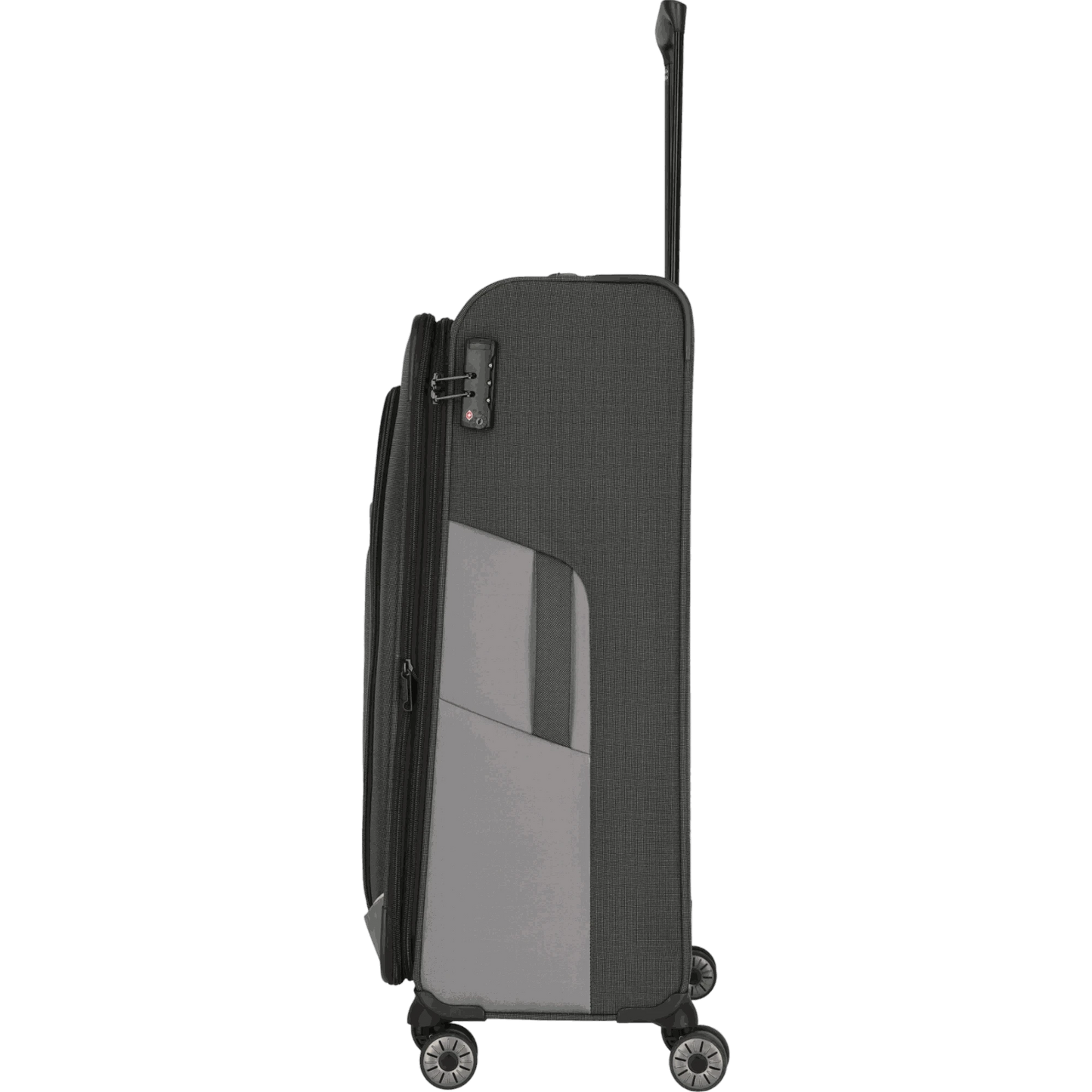 Travelite Viia 4-Rollen-Trolley L 77 cm -Schiefer KOFFER-PLUS.COM