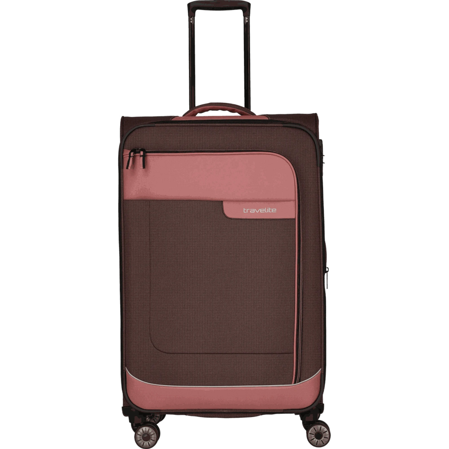 Travelite Viia 4-Rollen-Trolley L 77 cm -Frühlingsrose KOFFER-PLUS.COM