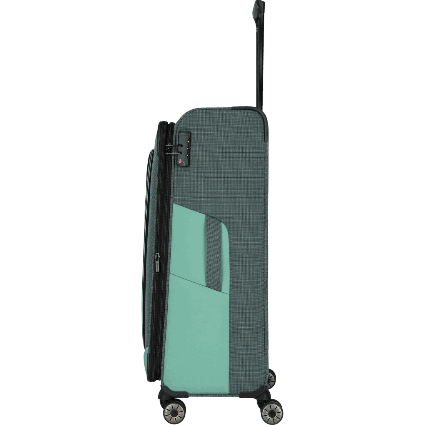 Travelite Viia 4-Rollen Kofferset 4tlg. L/M/S + Reisetasche -Eukalypt KOFFER-PLUS.COM