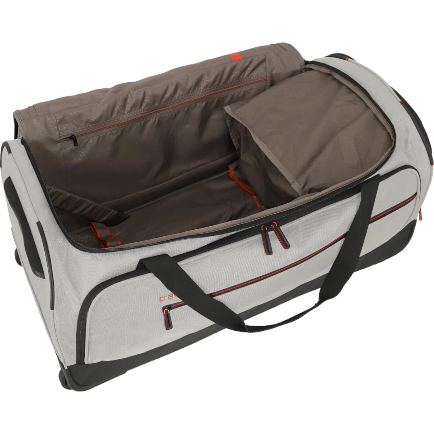 Travelite Crosslite Rollenreisetasche L 79 cm -Natur KOFFER-PLUS.COM